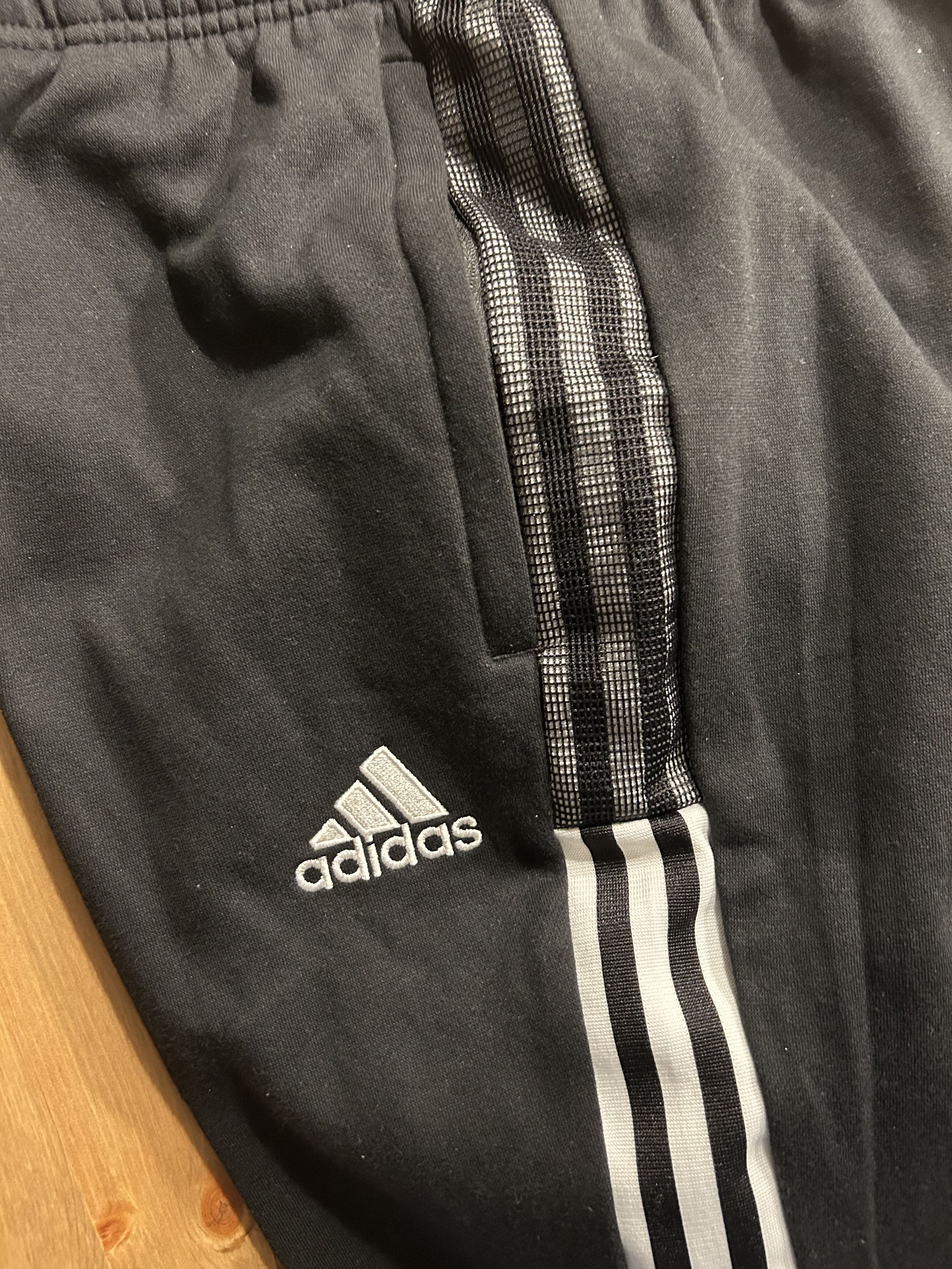 Adidas Men's Adidas tiro 21 sweat pants Size US 32 / EU 48 - 3 Thumbnail
