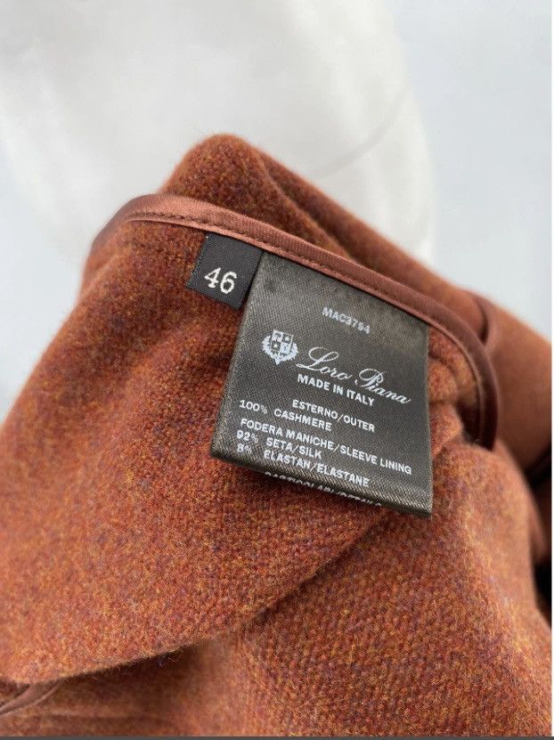 Loro Piana Loro Piana London Bridge Cashmere Blazer Size L / US 10 / IT 46 - 11 Thumbnail