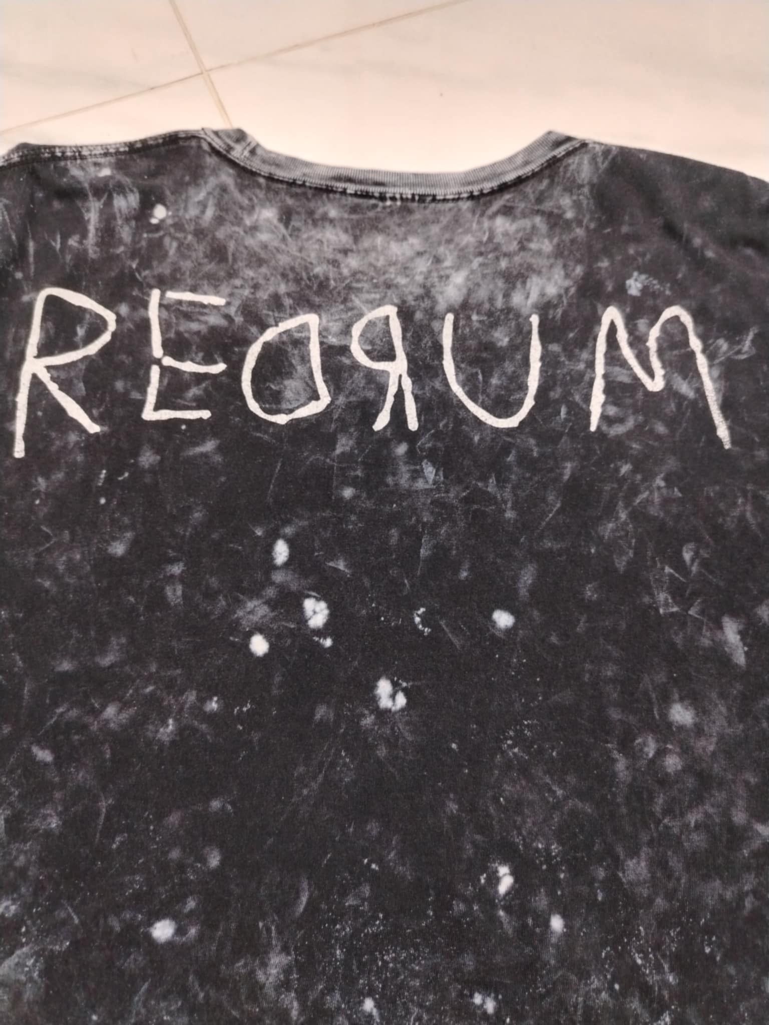 Other The Shining Twins Redrum Wash T-Shirt Sz. M Size US M / EU 48-50 / 2 - 6 Thumbnail