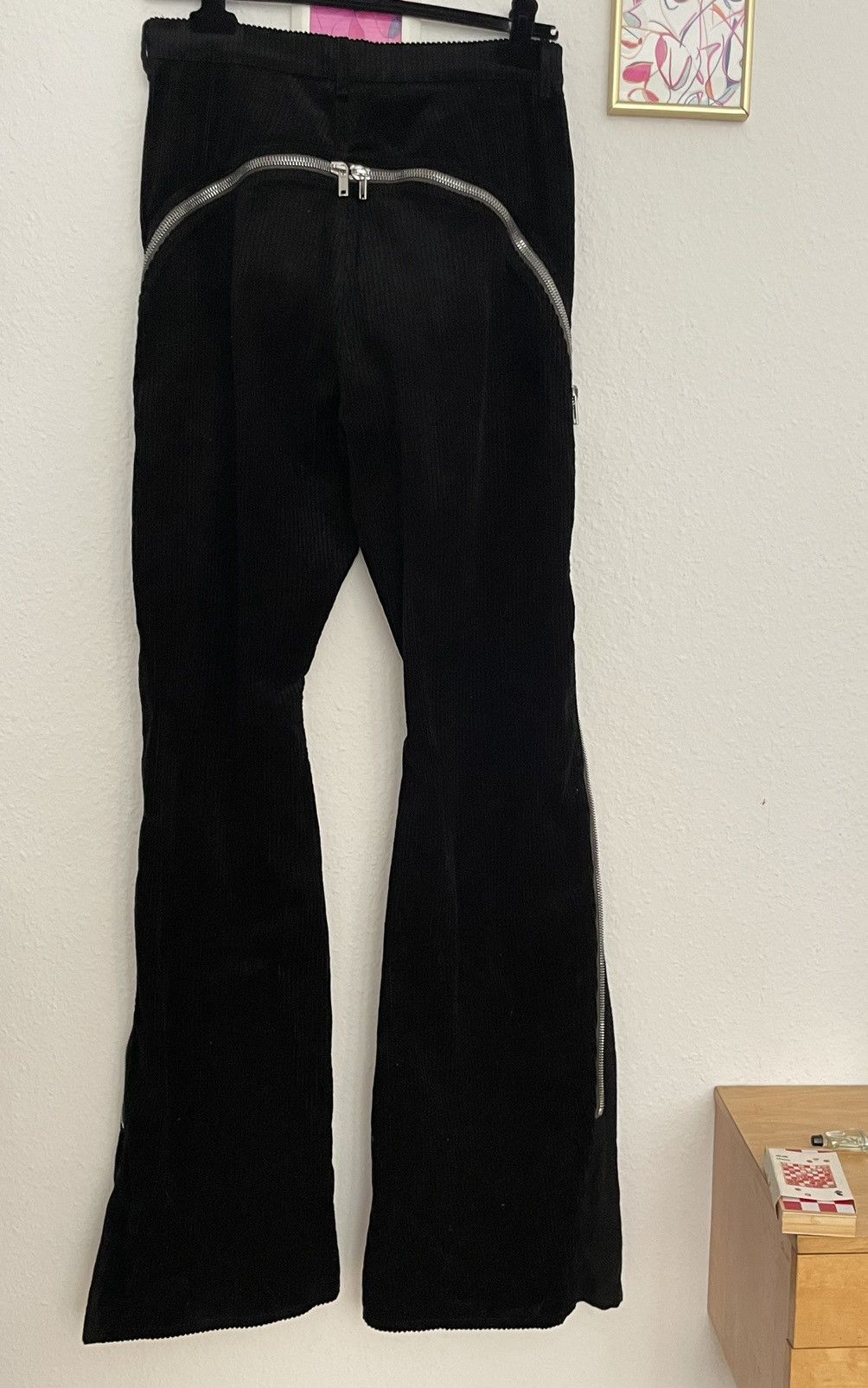 Rick Owens NWT Rick Owens FW22 “Strobe” Bolan Banana Cut Corduroy Size US 30 / EU 46 - 3 Thumbnail