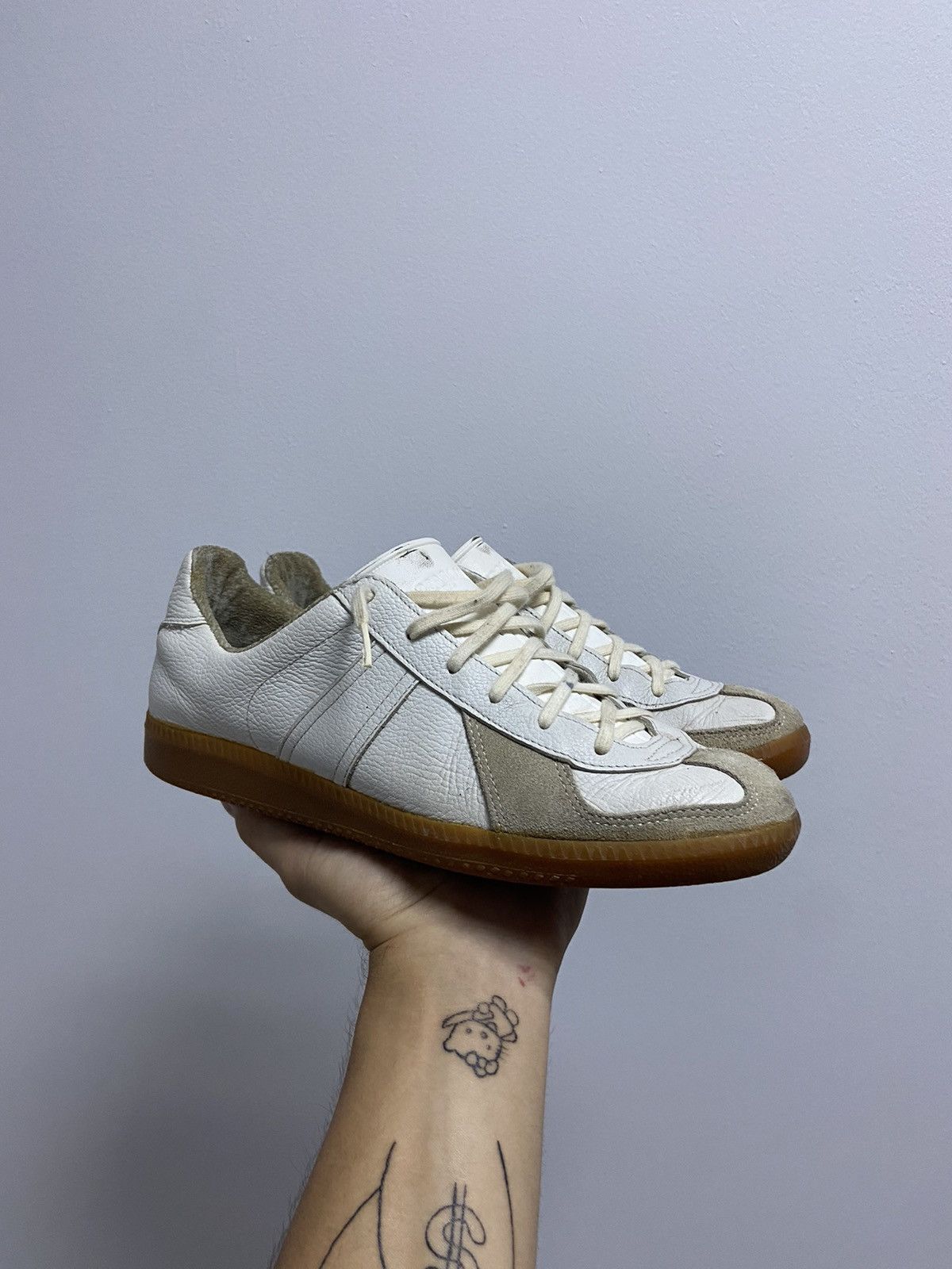 Vintage GAT BW 260 Sport Leather Trainers Vintage Shoes Sneakers Size US 7.5 / EU 40-41 - 1 Thumbnail