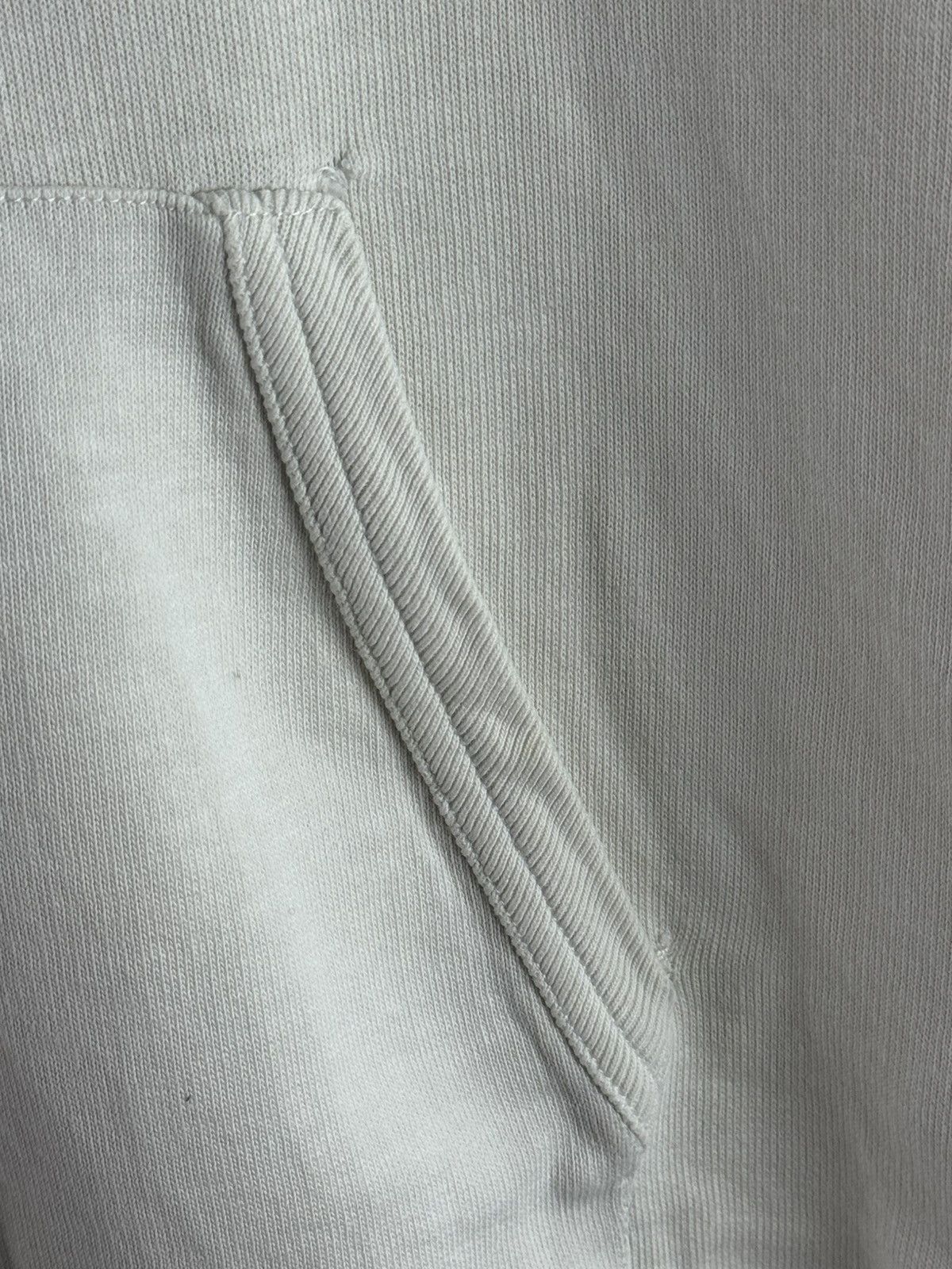 Stone Island Stone Island Denims White Hoodie Size US M / EU 48-50 / 2 - 10 Thumbnail