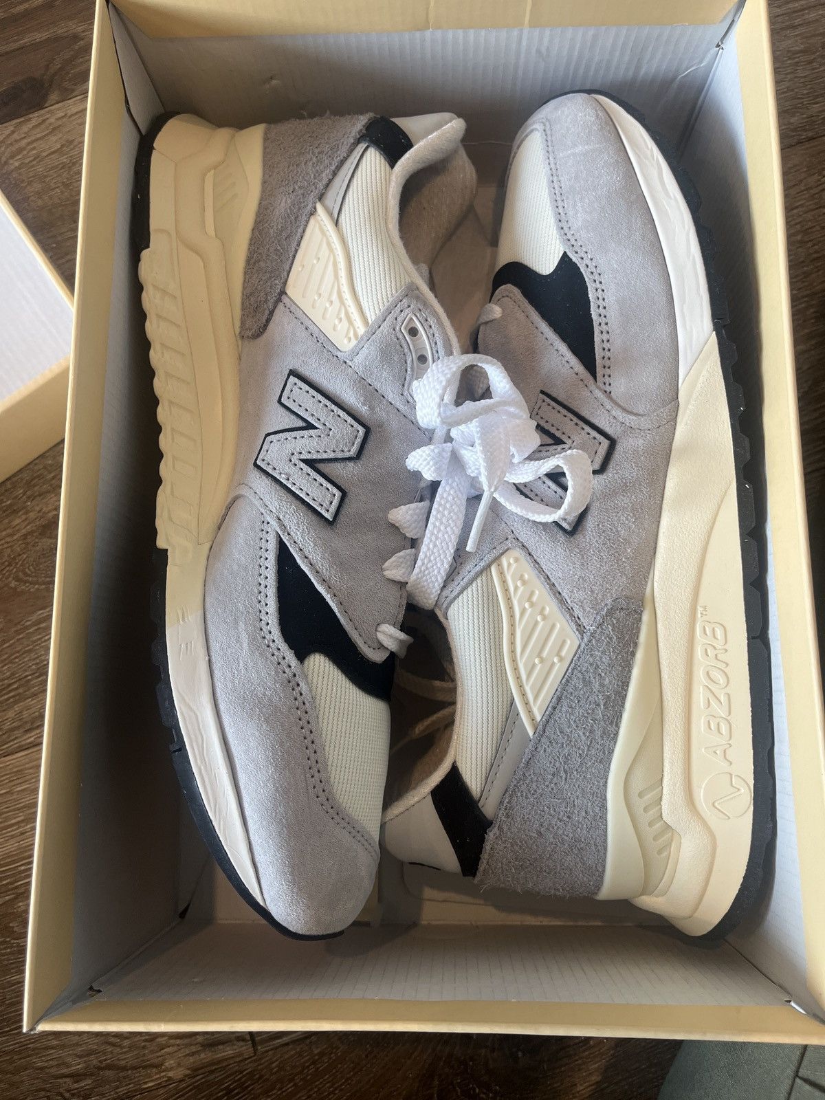 New Balance New Balance U998GB Sz 11.5 Retail $210 Size US 11.5 / EU 44-45 - 7 Thumbnail