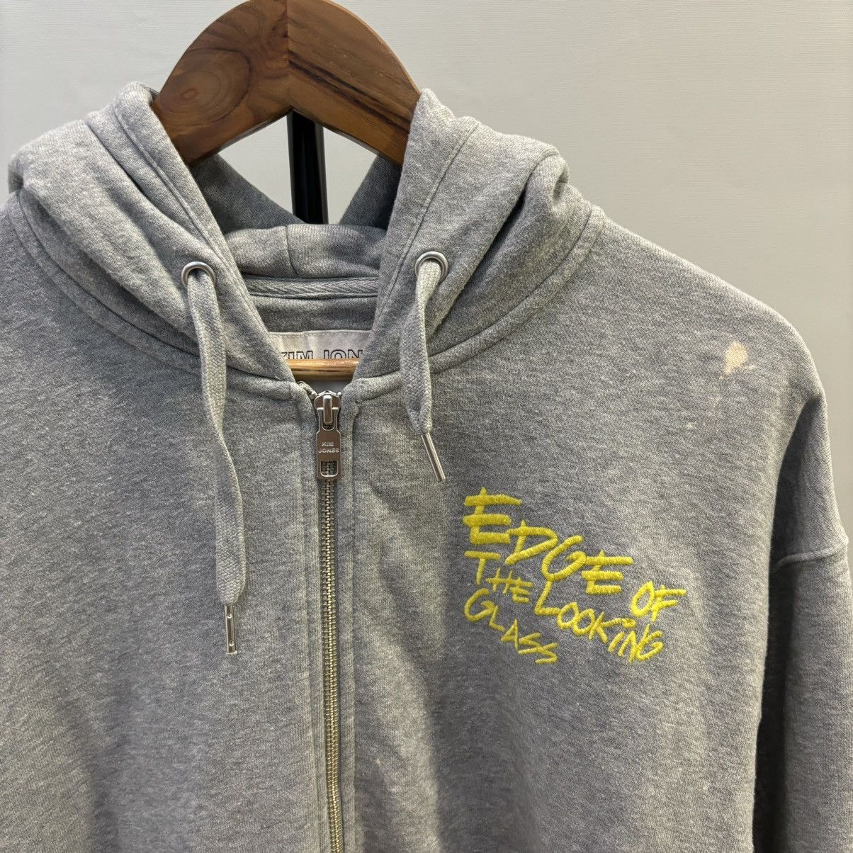 GU × Kim Jones Edge Of The Looking Glass Hoodie Zipper Paints Size US M / EU 48-50 / 2 - 4 Thumbnail