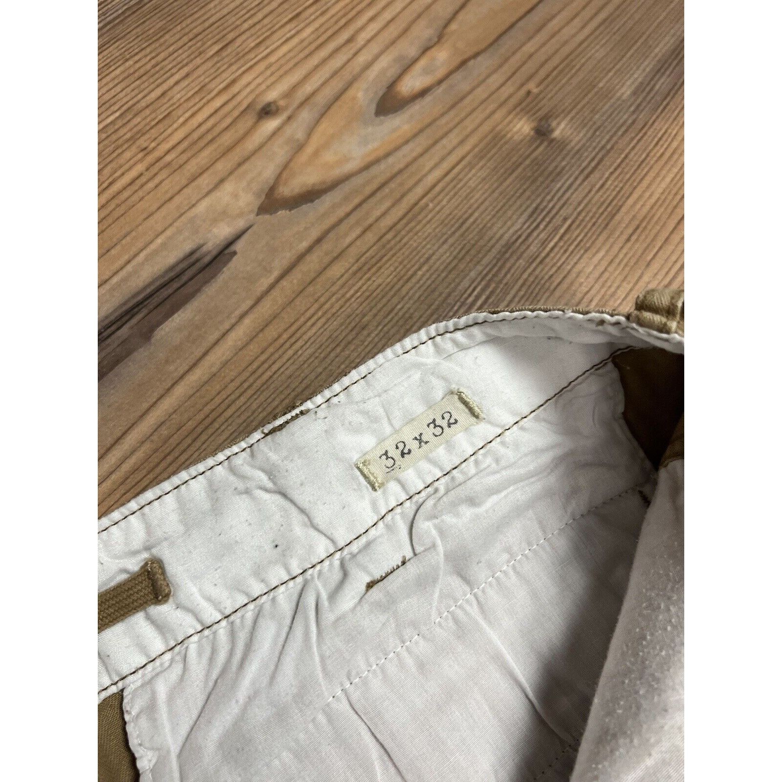 Denim & Supply Ralph Lauren Ralph Lauren Denim&Supply US Flag Beige Cargo Multipocket Pa Size US 32 / EU 48 - 10 Thumbnail