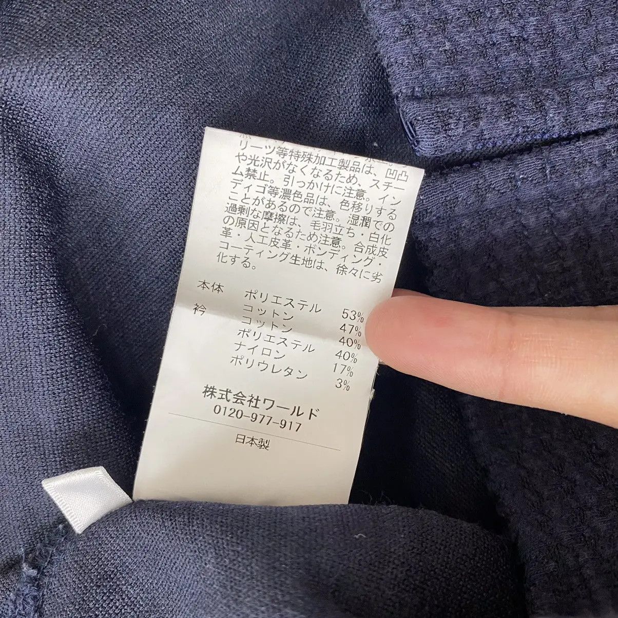 Takeo Kikuchi Vintage TAKEO KIKUCHI JAPAN Quilted Plain Tee Shirt Top Size M / US 6-8 / IT 42-44 - 4 Thumbnail