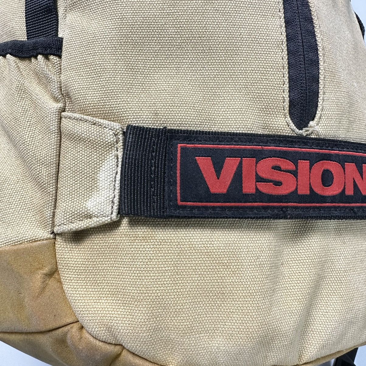 Vintage × Vision Streetwear Vintage Vision Streetwear Skaters Backpack Size ONE SIZE - 8 Thumbnail