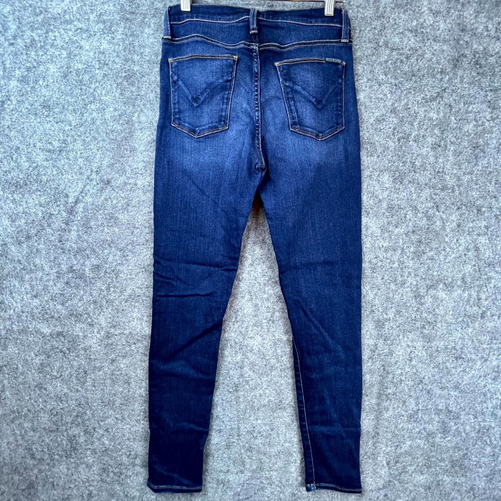 Hudson Hudson Jeans Womens 27 Blue Ciara High Rise Super Skinny Size 27" / US 4 / IT 40 - 2 Thumbnail