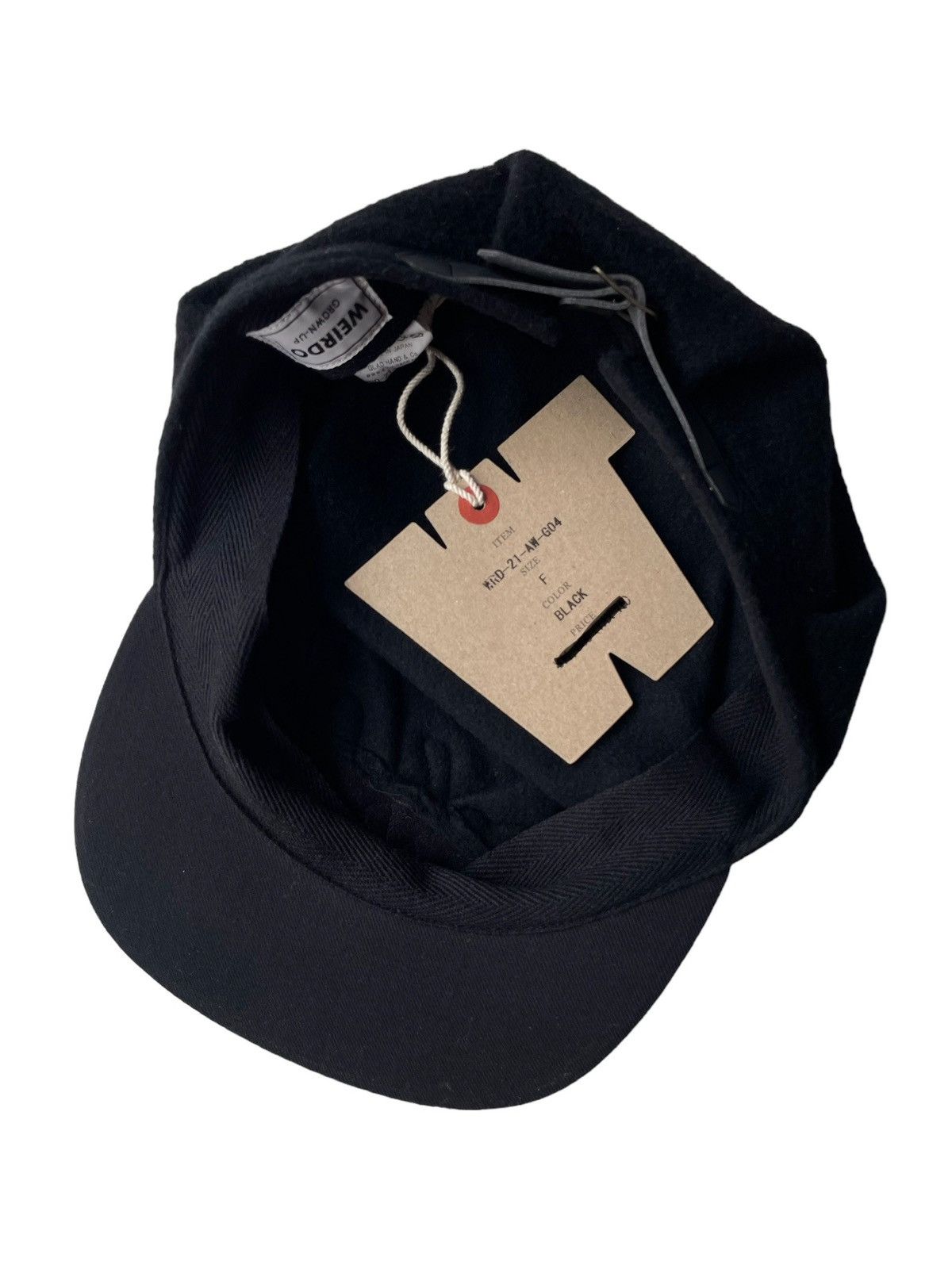 Japanese Brand Weirdo by Gladhand🇯🇵 Wool Hats Size ONE SIZE - 5 Thumbnail