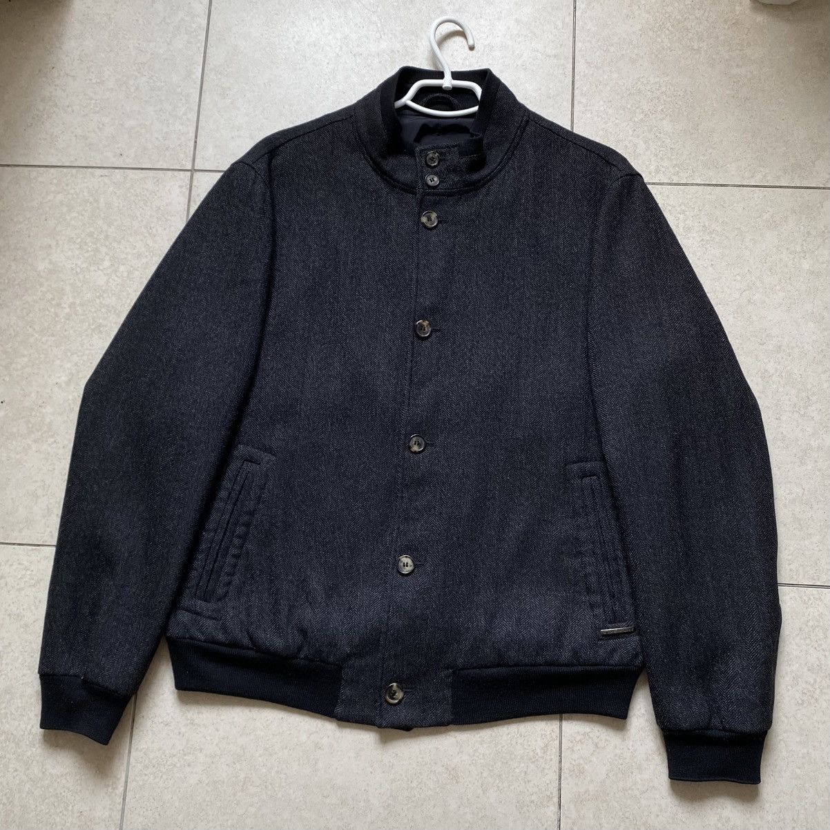 Givenchy 2009 Givenchy by Ricardo Tisci Wool Bomber Jacket Size US L / EU 52-54 / 3 - 1 Thumbnail