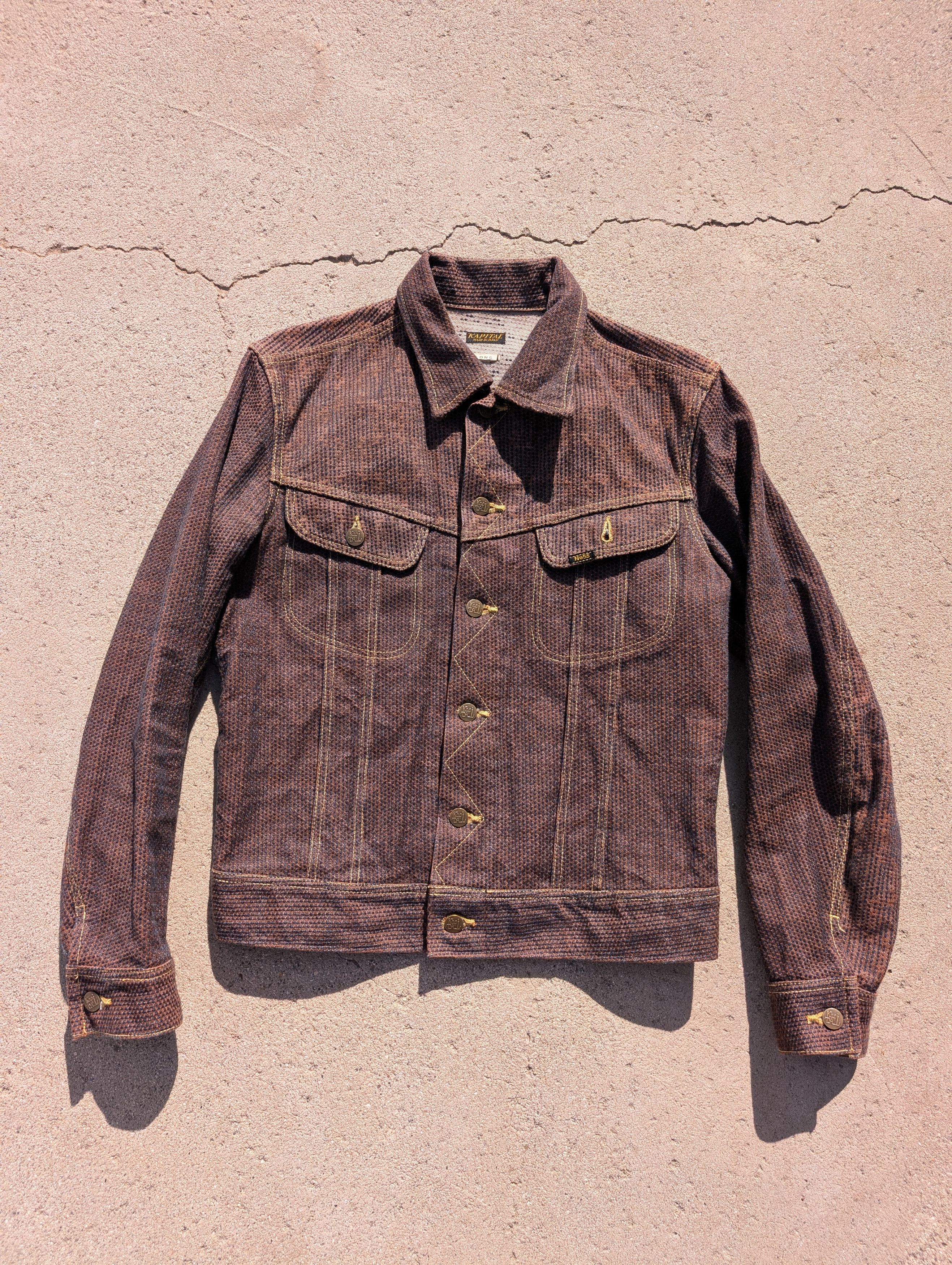 Kapital Century Denim Jacket | Grailed