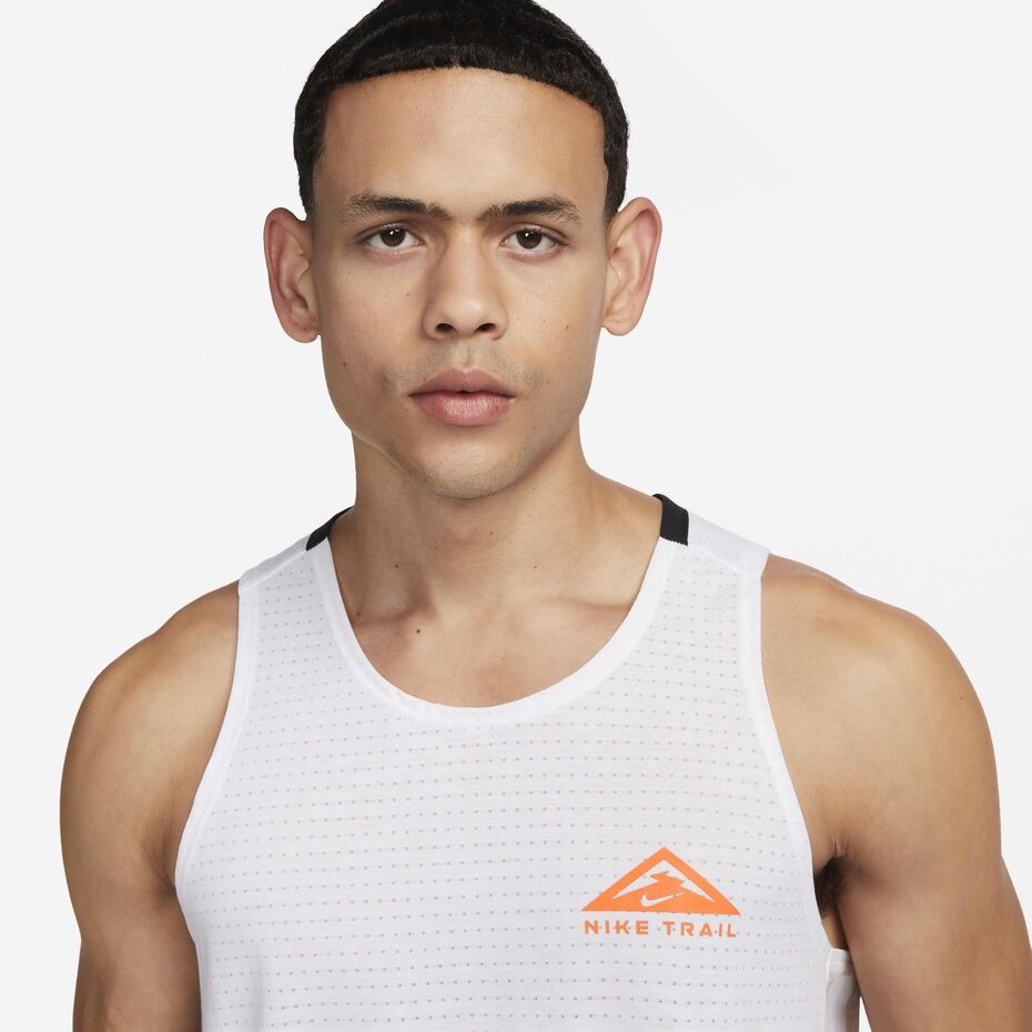 Nike Nike Trail Solar Dri-FIT Reflective Running Tank Top Size US M / EU 48-50 / 2 - 3 Thumbnail