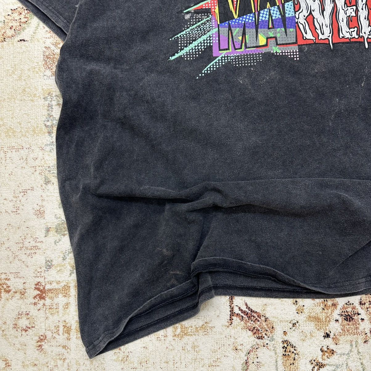 Marvel Comics × Vintage Vintage Marvel T-shirts Big Logo Grunge Style Y2K 00s Size US XXL / EU 58 / 5 - 3 Thumbnail