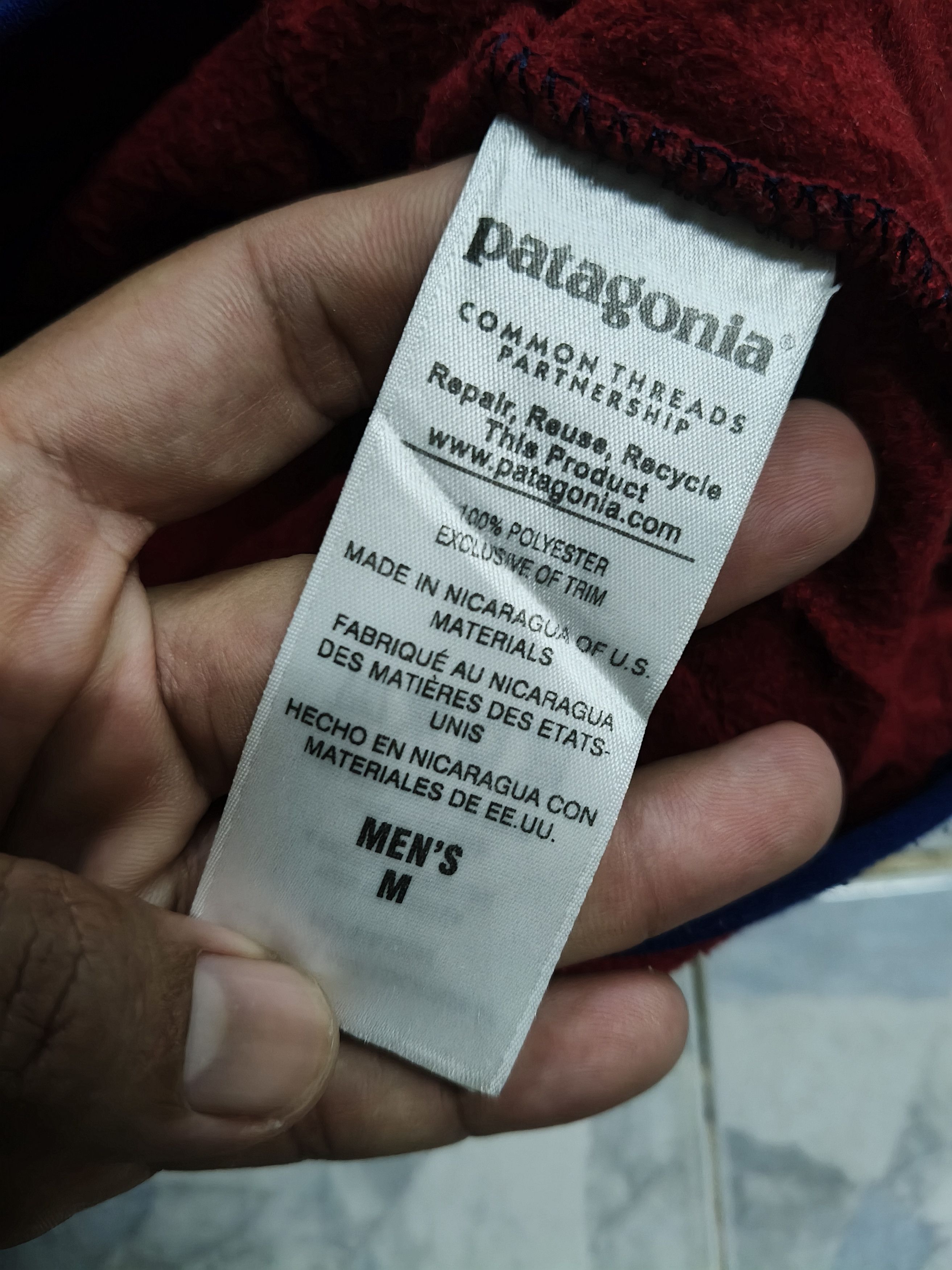 Patagonia Patagonia Synchilla Fleece Half Button Jacket Size US M / EU 48-50 / 2 - 11 Thumbnail
