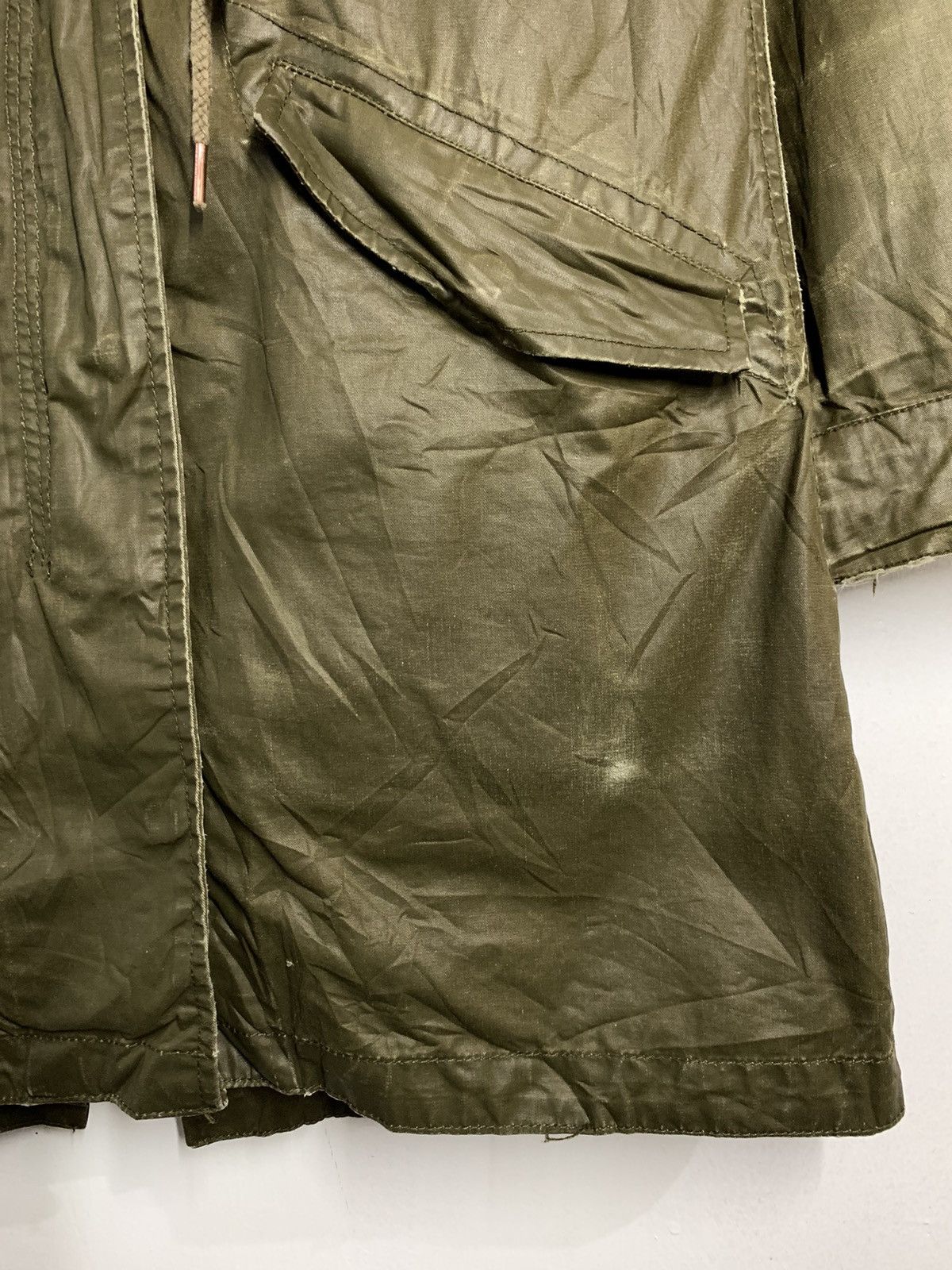 Designer × Japanese Brand × Vintage Vintage Maison Scotch Parka Jacket Size US M / EU 48-50 / 2 - 5 Thumbnail