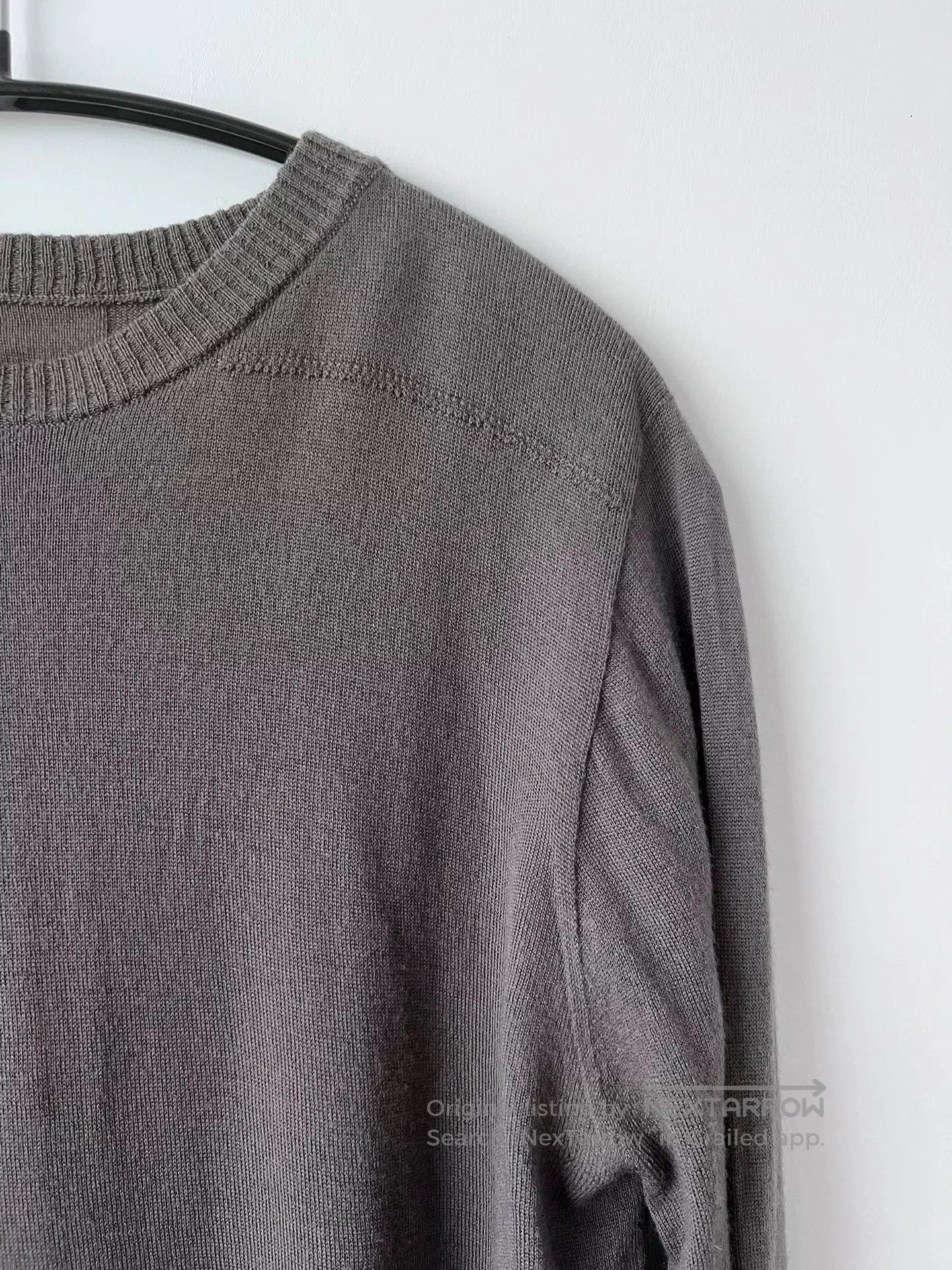 Rick Owens rick owens versatile long sleeve knit top. Size US L / EU 52-54 / 3 - 2 Thumbnail