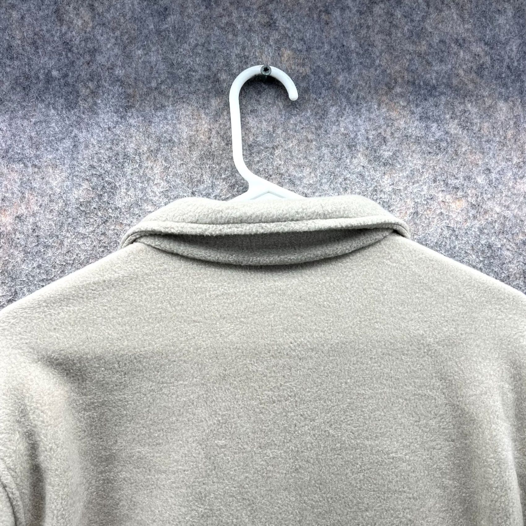 Vintage VINTAGE Columbia Sweater Men Large adult Beige Full Zip Polyester Full Zip Jacket Fleece Size US L / EU 52-54 / 3 - 2 Thumbnail