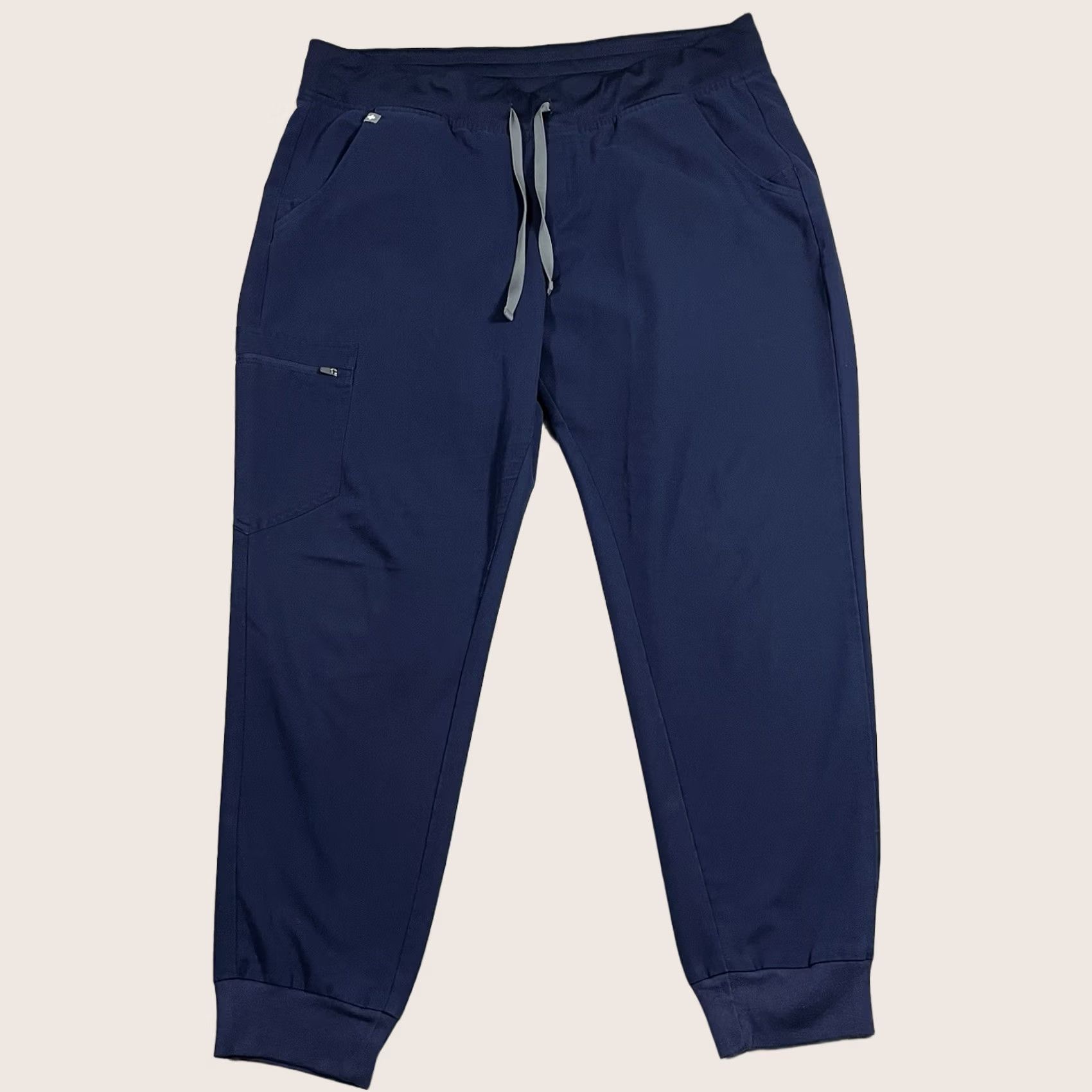 Vintage FIGS Scrub Pants Womens XL Blue Technical Collection Zamora Jogger Stretch Size 40" / US 18 - 1 Thumbnail