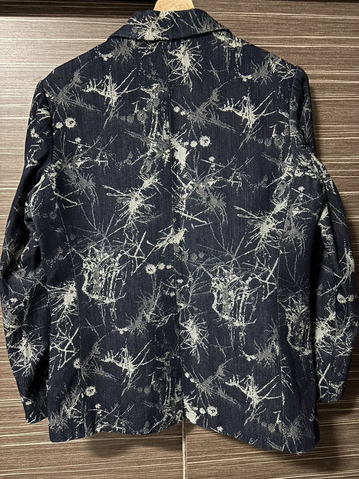 Other Amos Ananda Navy Cotton Jacket Size US M / EU 48-50 / 2 - 2 Thumbnail