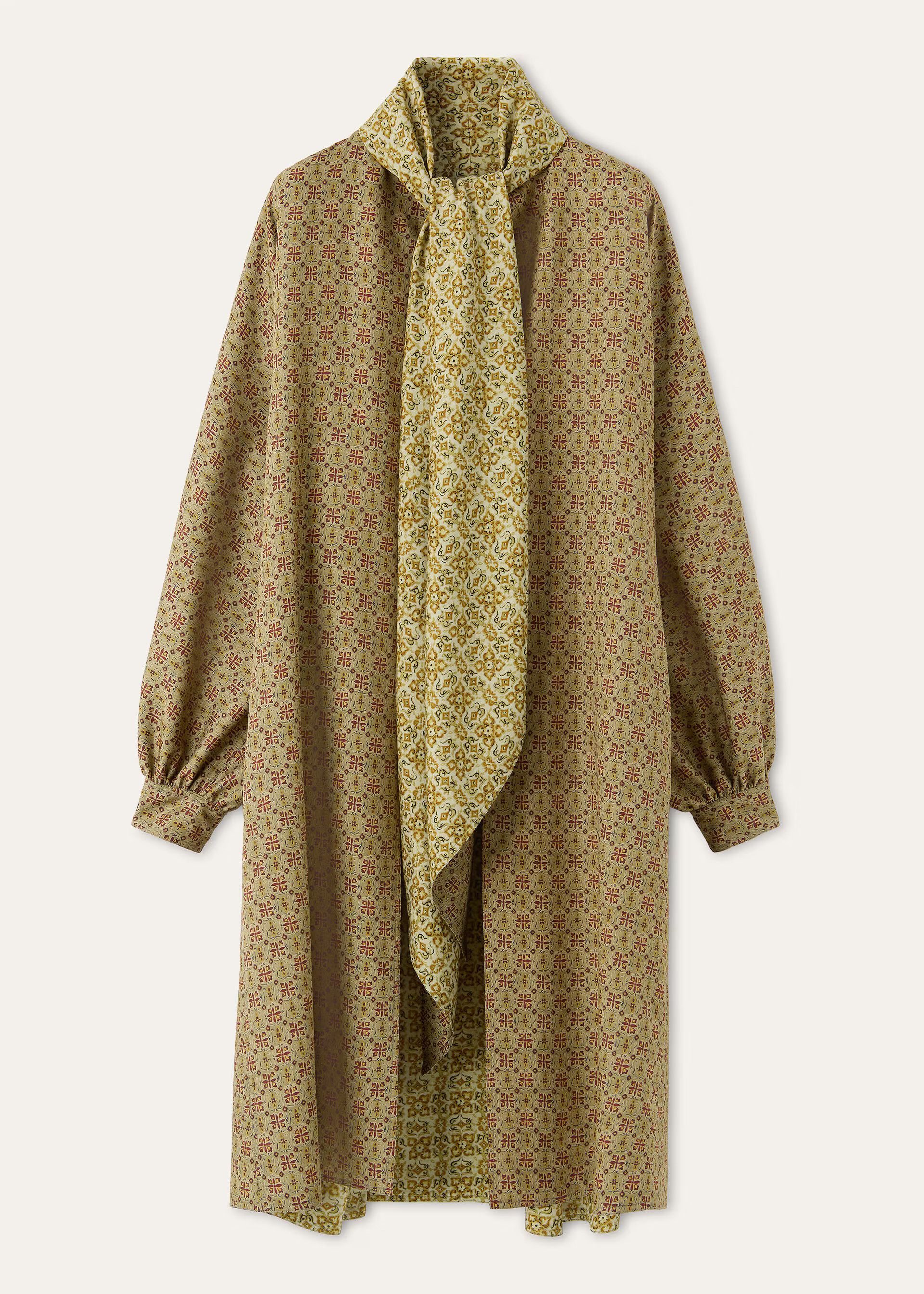 Loro Piana os11x0326 FAQ9926 Ibel Coat in Olive/Red Size M / US 6-8 / IT 42-44 - 1 Thumbnail