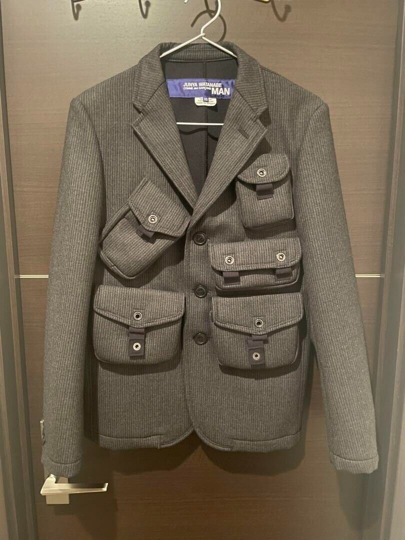 Junya Watanabe Multi Pocket Blazer