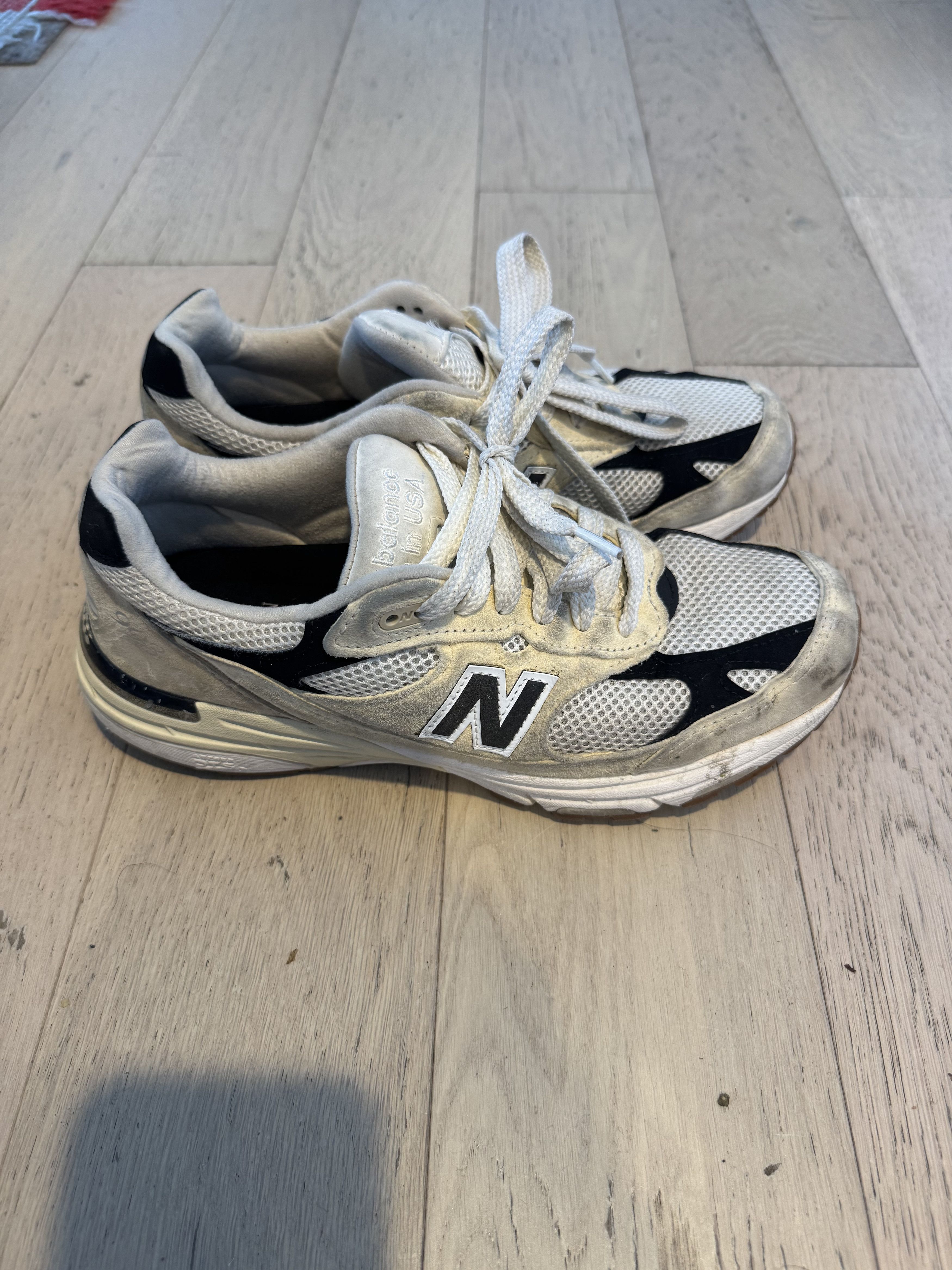 ニューモ New Balance New Balance 993 x Kawasaki Ninja sneakers mega