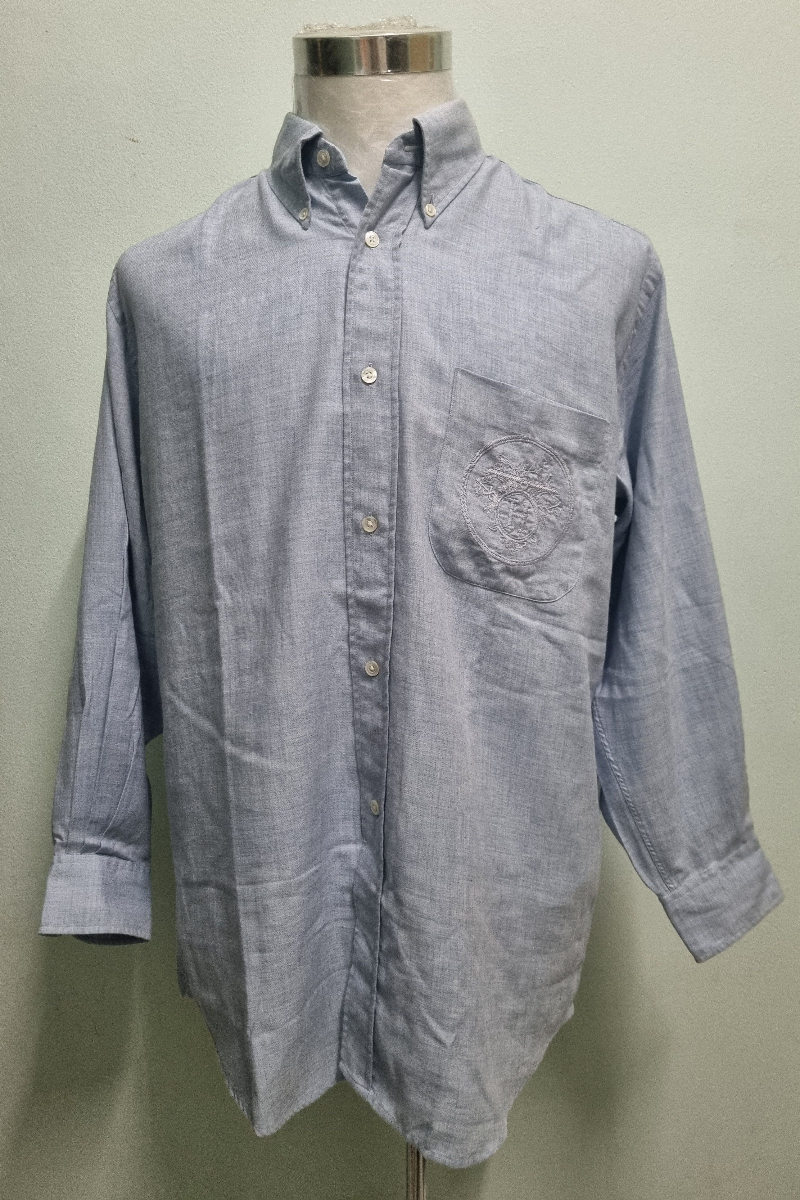 Hermes Denim Design Shirt