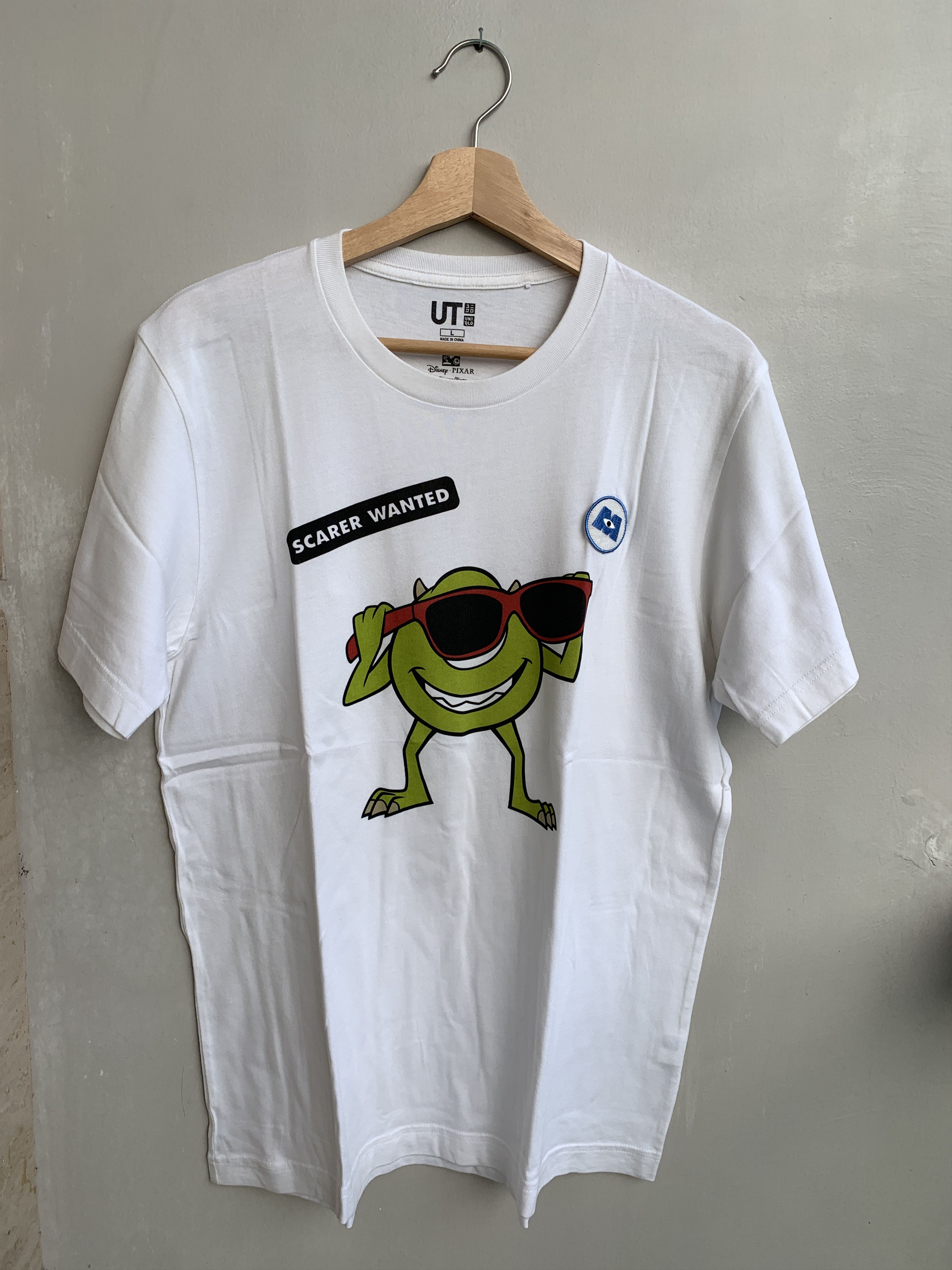 Disney × Japanese Brand × Uniqlo Uniqlo UT x Disney Pixar 'Monster University' Size US L / EU 52-54 / 3 - 2 Thumbnail
