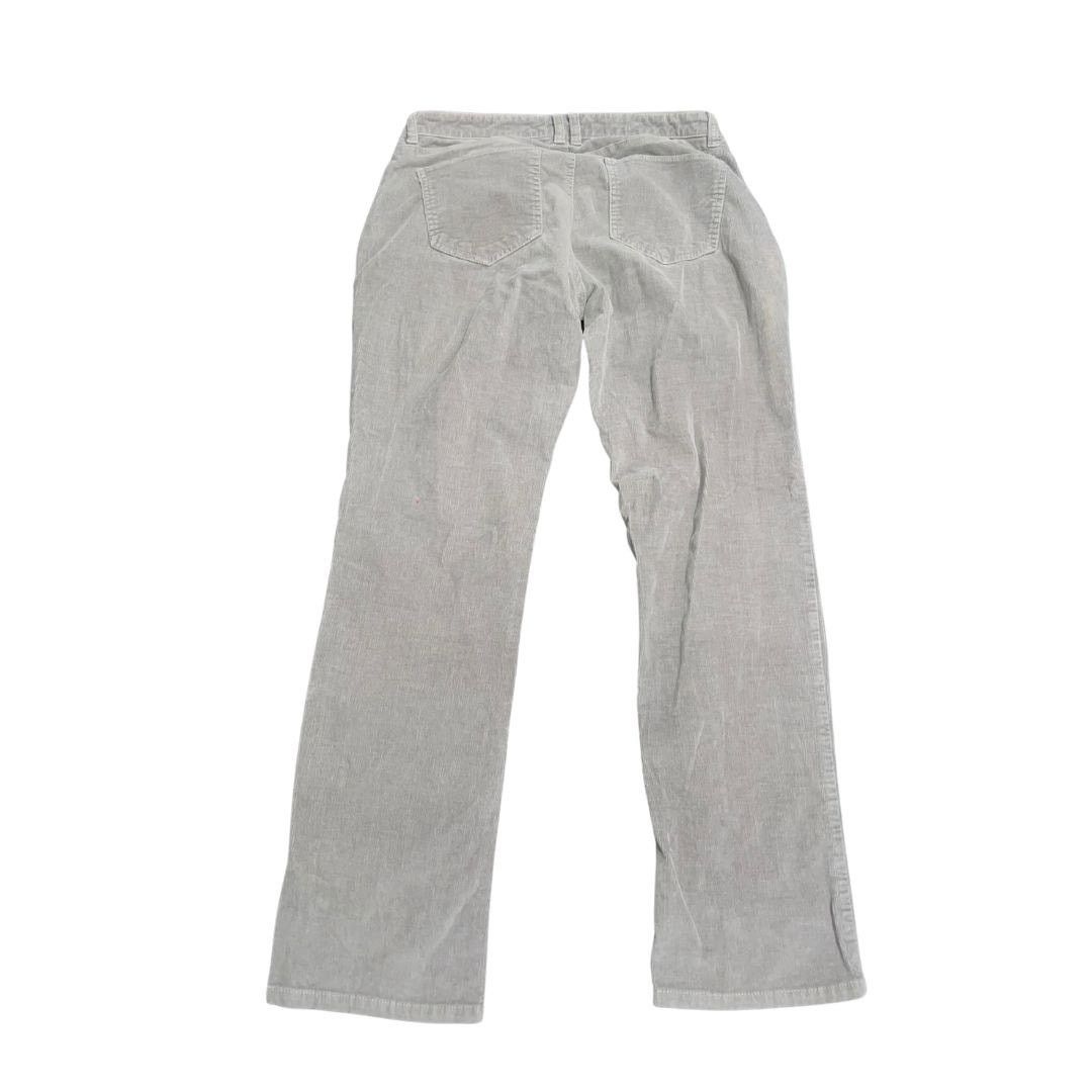 Other New York & Company Corduroy Straight Leg Pants SZ 6 Preppy Size 28" / US 6 / IT 42 - 2 Thumbnail