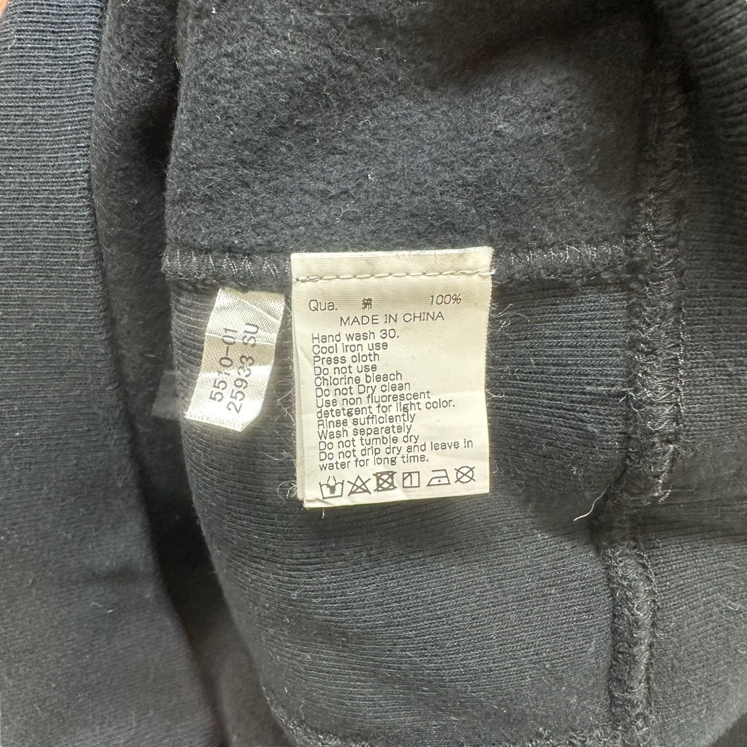 Vanquish BLACK BY VANQUISH GRAPHIC HOODIES #8561-014 Size US M / EU 48-50 / 2 - 9 Thumbnail
