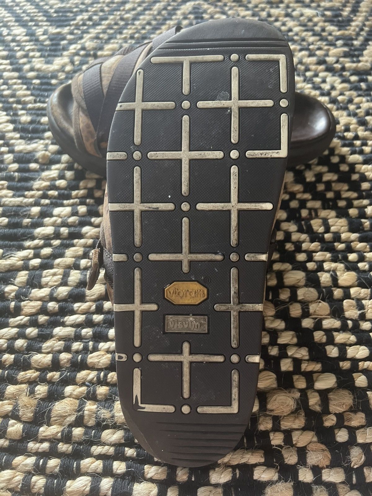 Visvim Visvim SS17 Leopard Printed Leather Christo Sandals Size US 10 / EU 43 - 7 Thumbnail