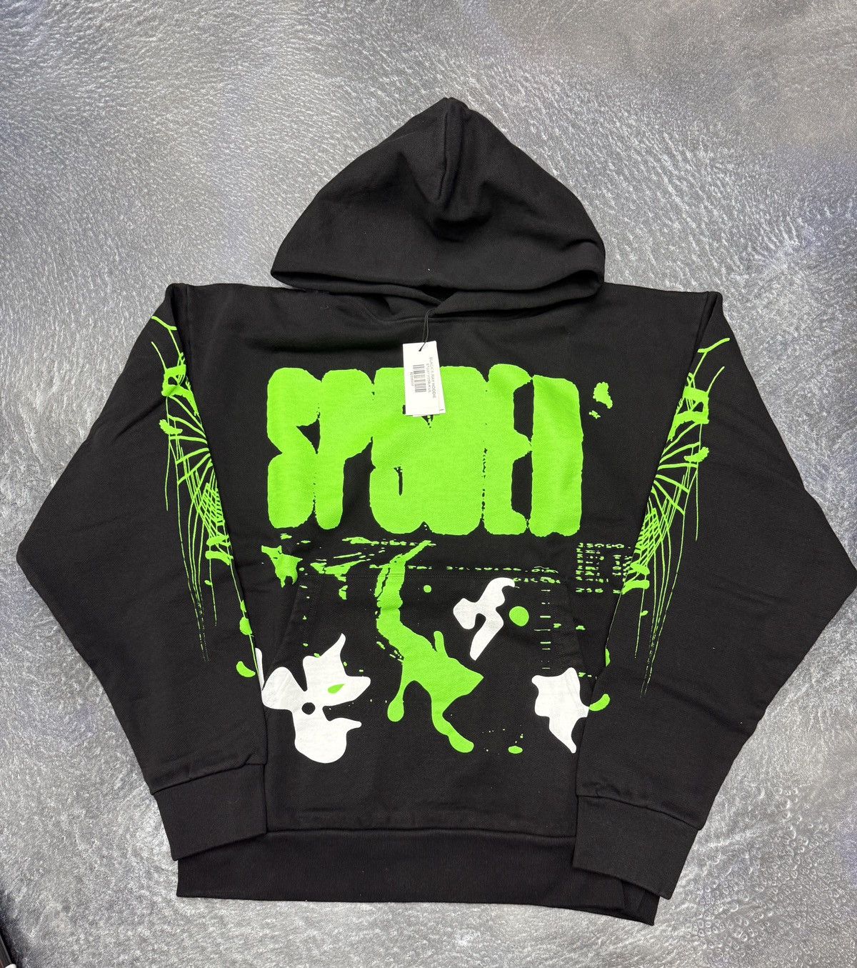 Sp5der Sp5der X-Ray Hoodie Size US L / EU 52-54 / 3 - 1 Thumbnail