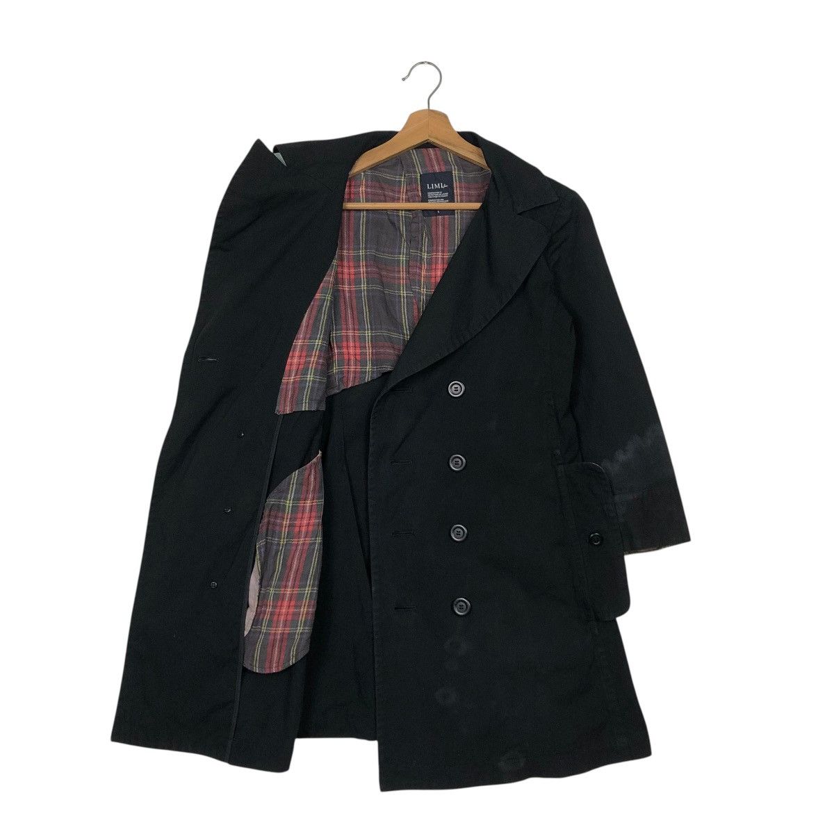 Limi Feu 🔥VINTAGE CHORE JACKET BLANKET TARTAN DESIGN LIMI FEU YOHJI Size US S / EU 44-46 / 1 - 14 Thumbnail