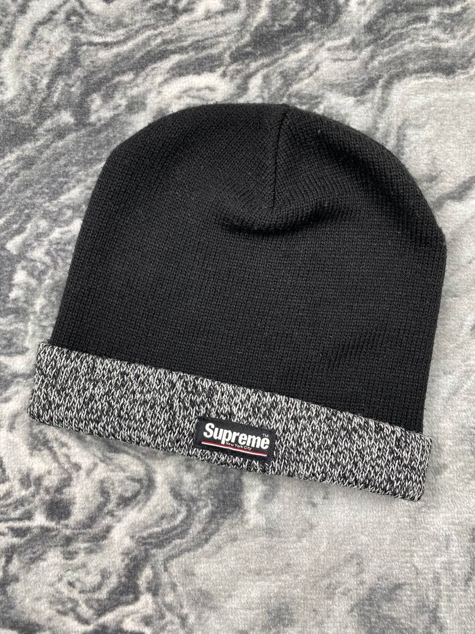 Supreme Supreme Marled Cuffed Beanie Hat Size ONE SIZE - 1 Thumbnail