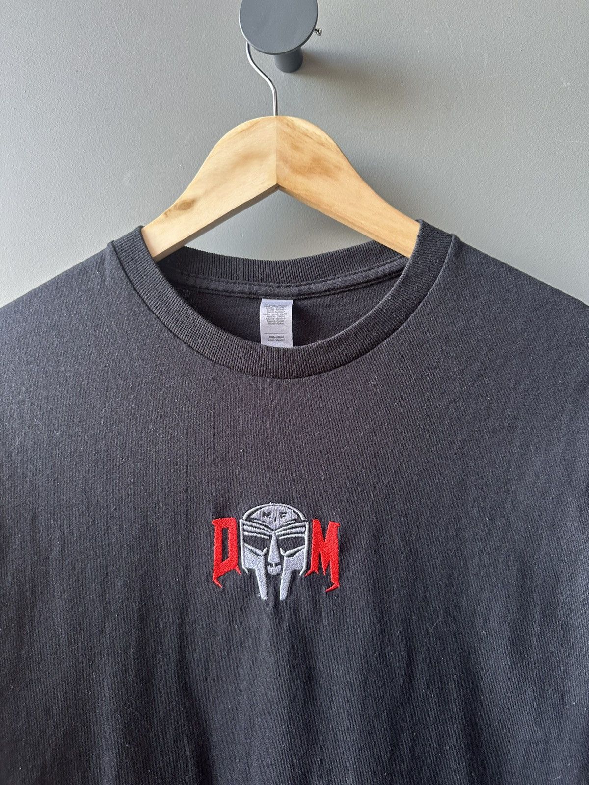MF Doom MF DOOM Logo Tee Size S Size US M / EU 48-50 / 2 - 2 Thumbnail