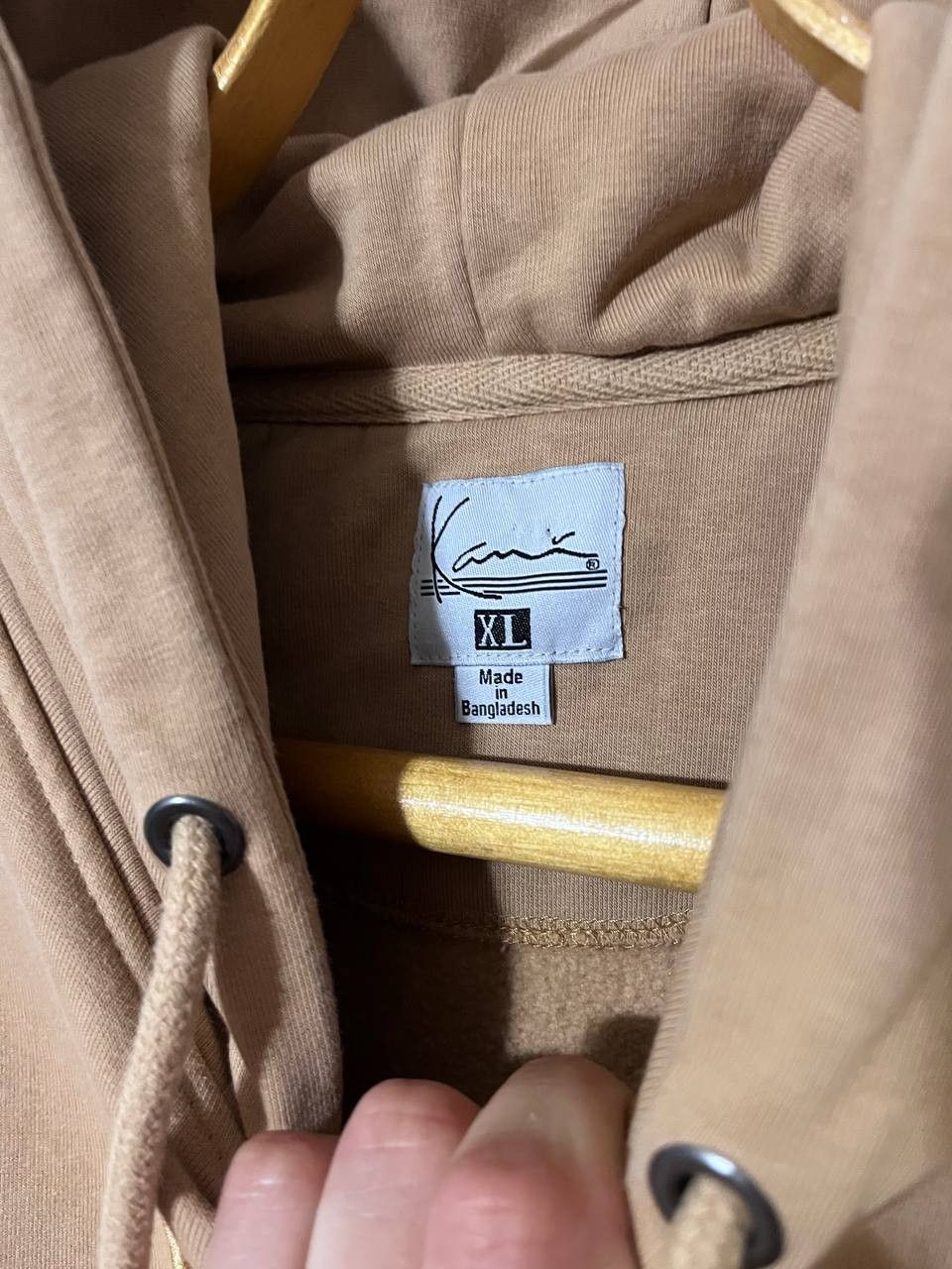 Karl Kani KARL KANI Hoodie😮‍💨 Size US XL / EU 56 / 4 - 4 Thumbnail