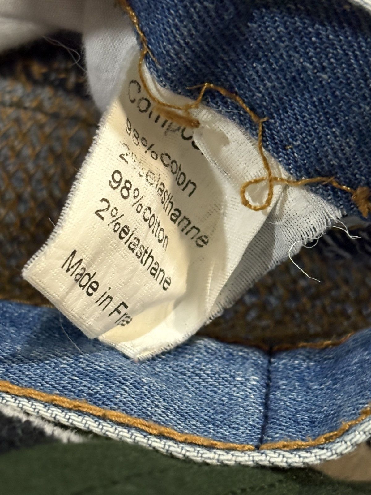Balmain Balmain SS11 Eagle Coin Denim Size US 30 / EU 46 - 7 Thumbnail