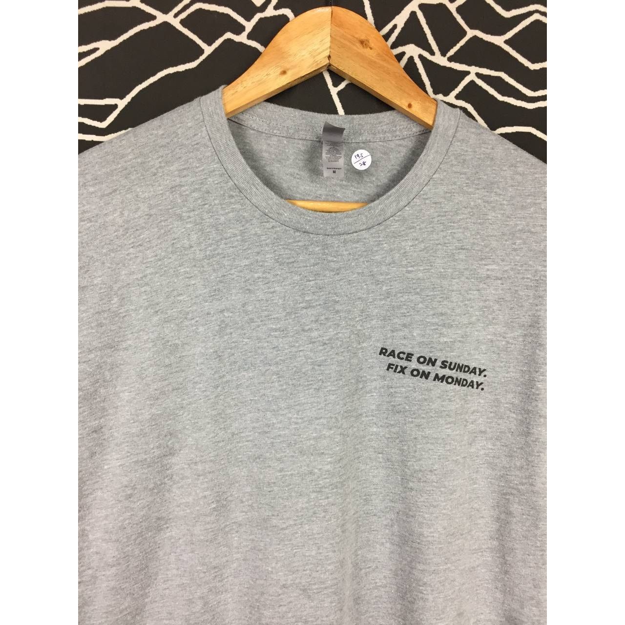 BMW Buildjournal Race On Sunday Fix On Monday Tee Size US M / EU 48-50 / 2 - 6 Thumbnail