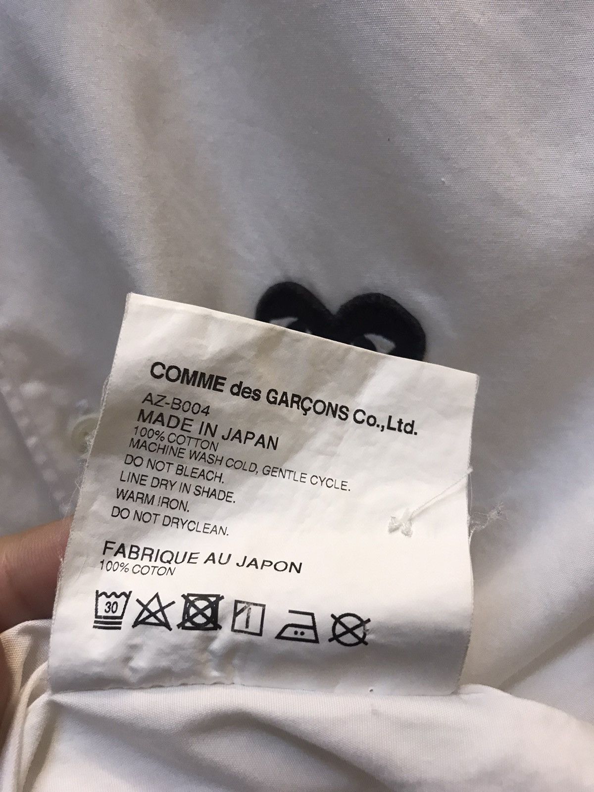 Comme des Garcons CDG Button Up Shirt Size US S / EU 44-46 / 1 - 6 Thumbnail