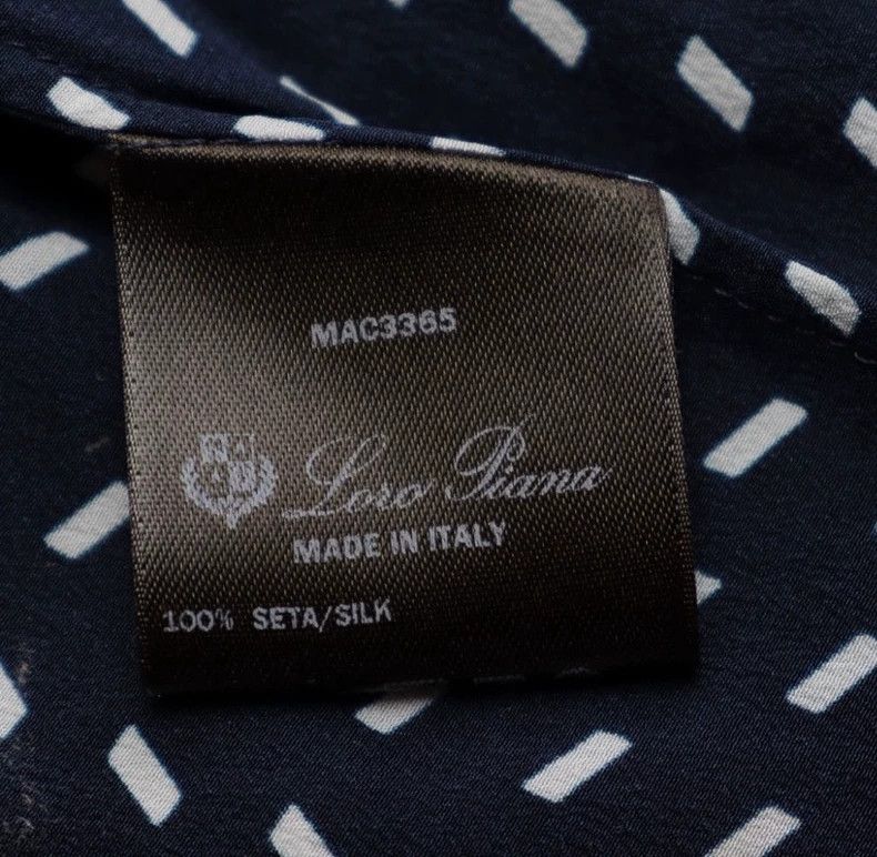 Loro Piana LORO PIANA shirt Size XS / US 0-2 / IT 36-38 - 8 Thumbnail
