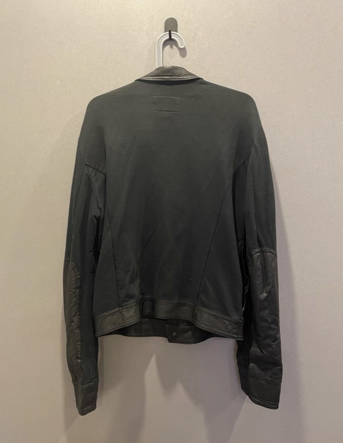 Emporio Armani Emporio Armani EA Sheepskin Patchwork Jacket Size US L / EU 52-54 / 3 - 2 Thumbnail