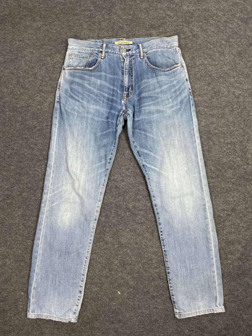Journal Standard journal standard japan distressed denim nice design Size US 32 / EU 48 - 7 Thumbnail