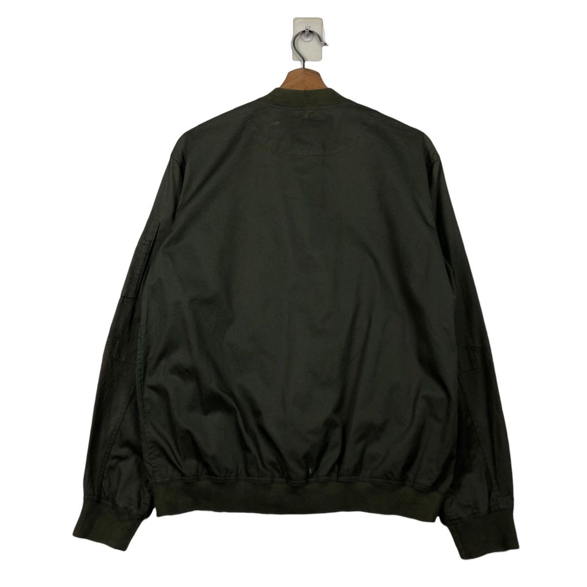 Beams Plus 📌Vintage Bomber Jacket Beams Light Military Design Size US L / EU 52-54 / 3 - 10 Thumbnail