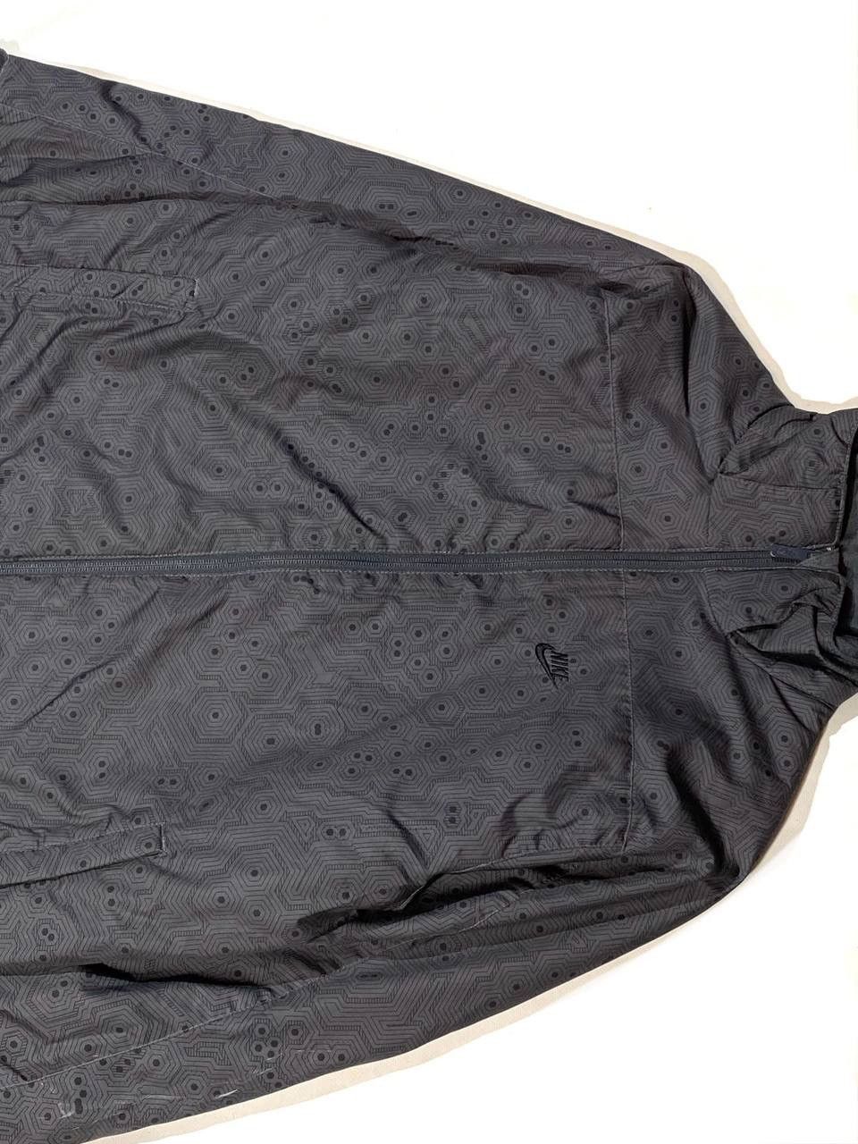 Nike × Vintage Nike Vintage Y2K Gray Jacket Future Size US S / EU 44-46 / 1 - 6 Thumbnail
