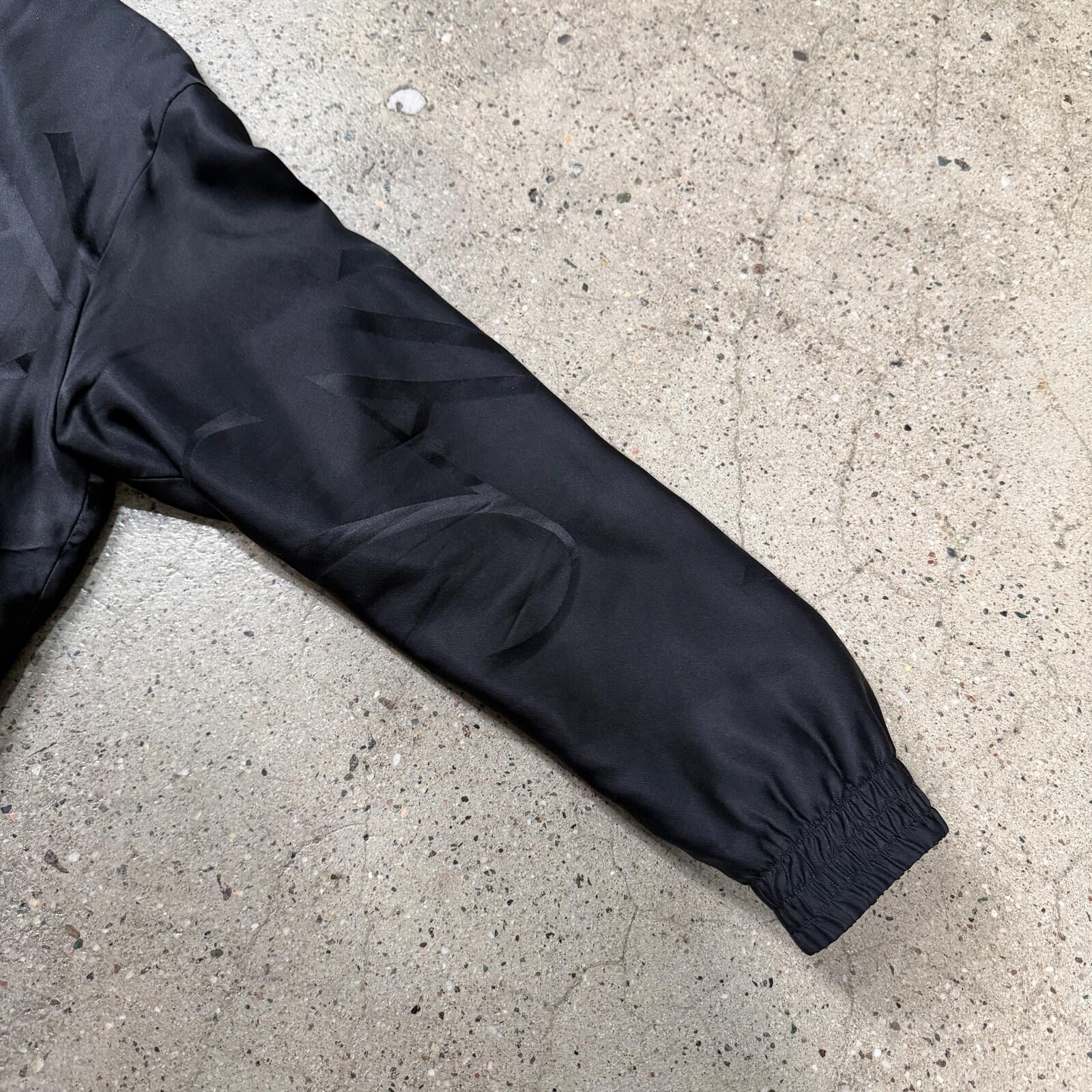 Saint Laurent Paris Saint Laurent Silk Zip-Up Jacket Size US L / EU 52-54 / 3 - 5 Thumbnail
