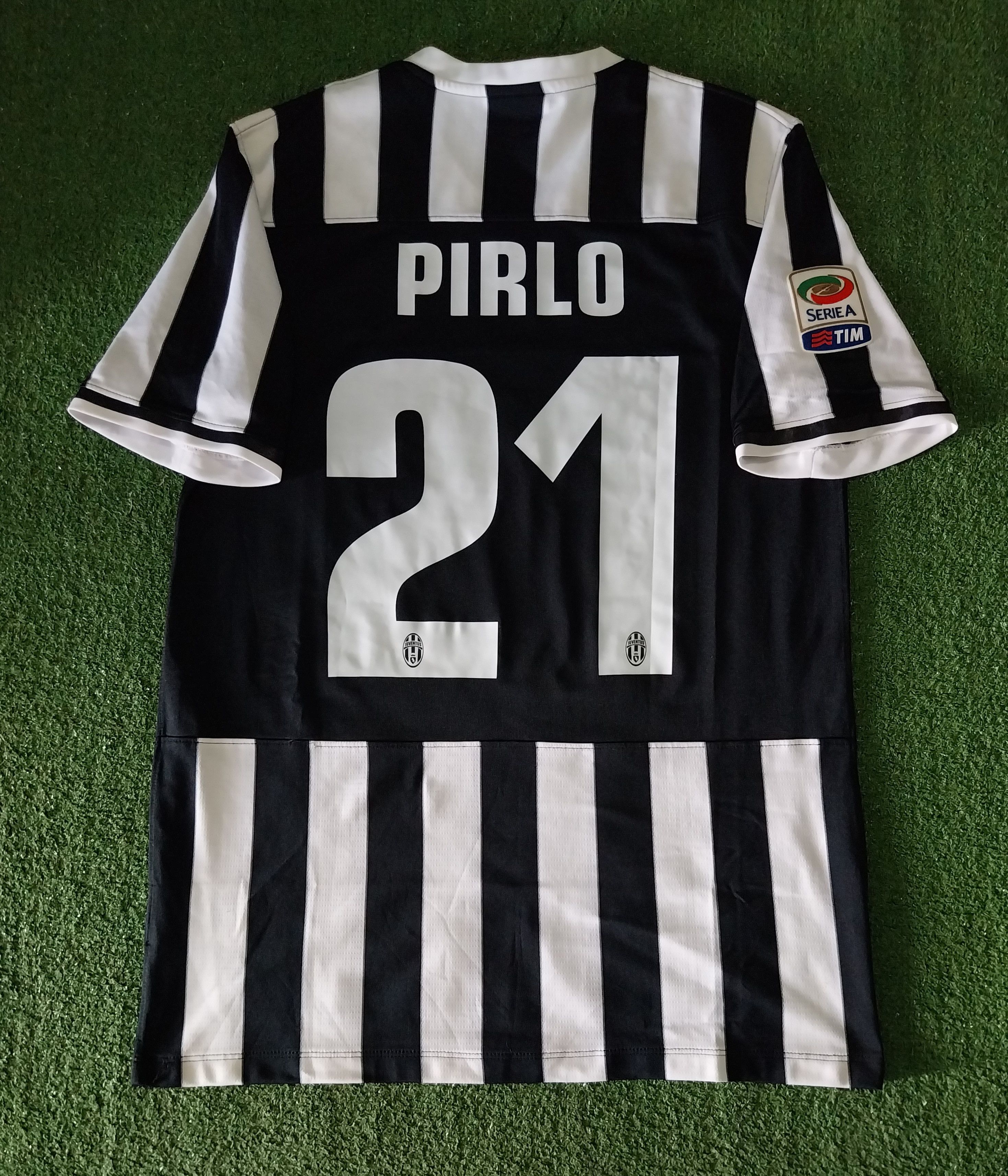 Nike Juventus home 2013/2014 andrea pirlo jersey football Size US L / EU 52-54 / 3 - 2 Thumbnail