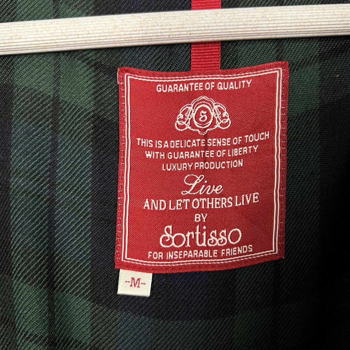 Japanese Brand 🔥 SORTISSO UTILITY FRENCH MILITARY STYLE Size US M / EU 48-50 / 2 - 14 Thumbnail
