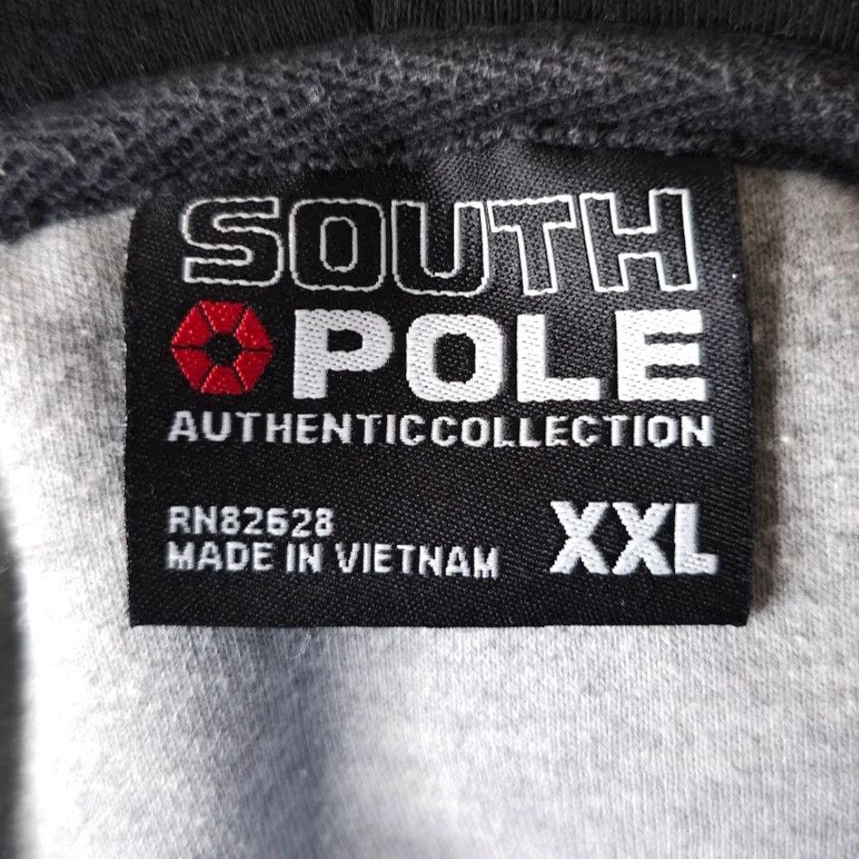 Southpole VINTAGE Southpole Sweatshirt Hoodie Mens 2XL Gray Streetwear Embroidered Y2K JNCO Size US XXL / EU 58 / 5 - 5 Thumbnail