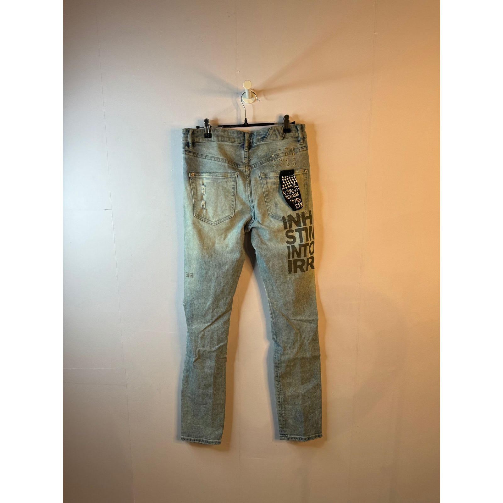 Ksubi Ksubi Jeans Blue Used 28 Size US 28 / EU 44 - 2 Thumbnail
