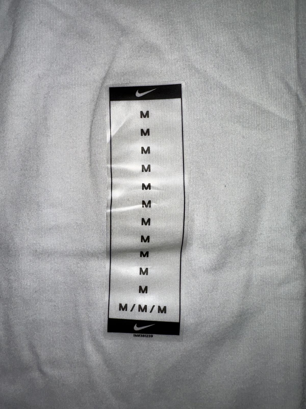 Nike Nike Dri-FIT Men's Fitness T-Shirt White Size US M / EU 48-50 / 2 - 4 Thumbnail